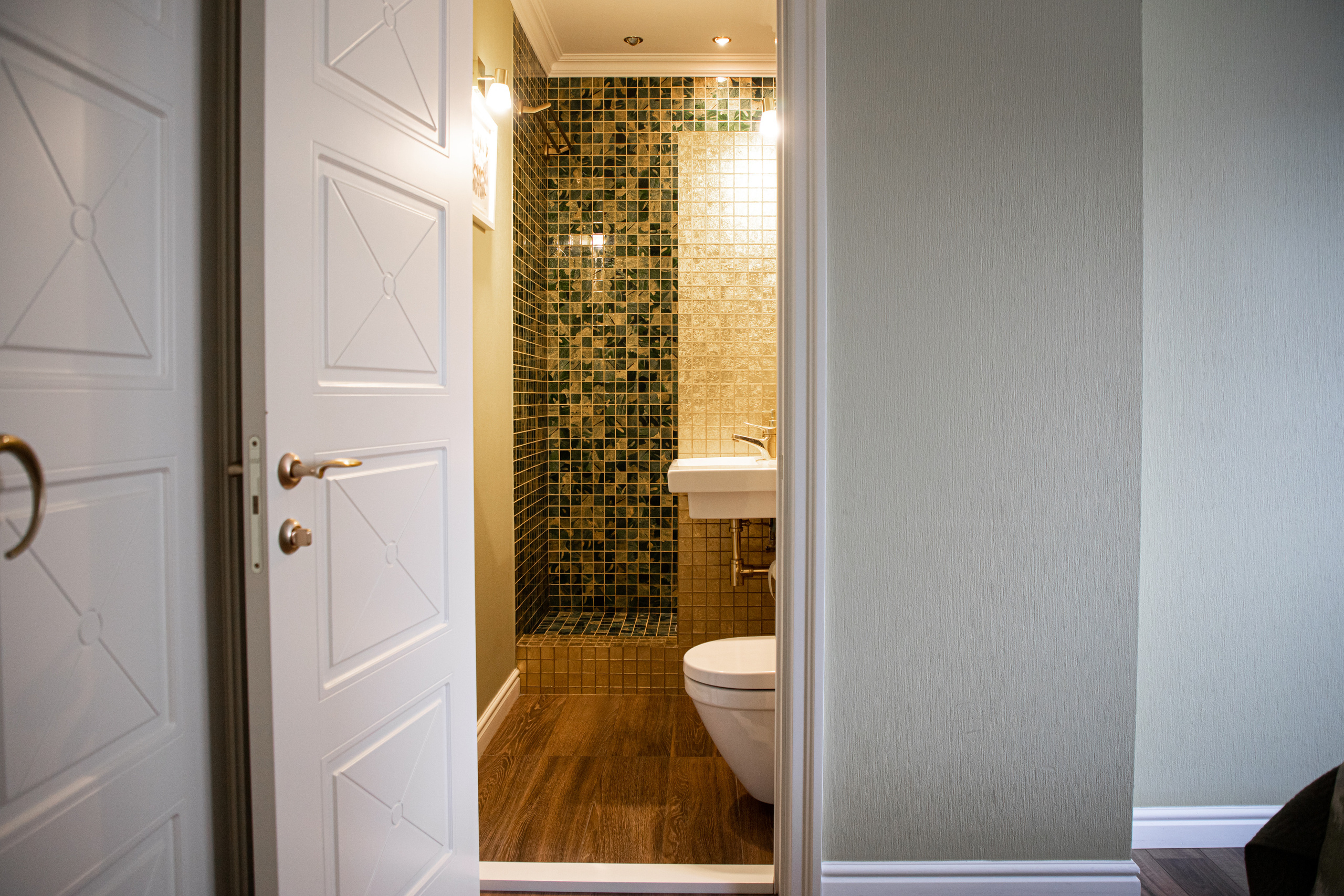 Съемка квартиры в ЖК Даудель Тюмени для продажи или сдачи в аренду. Фотограф Денис Лесковский (Тюмень)