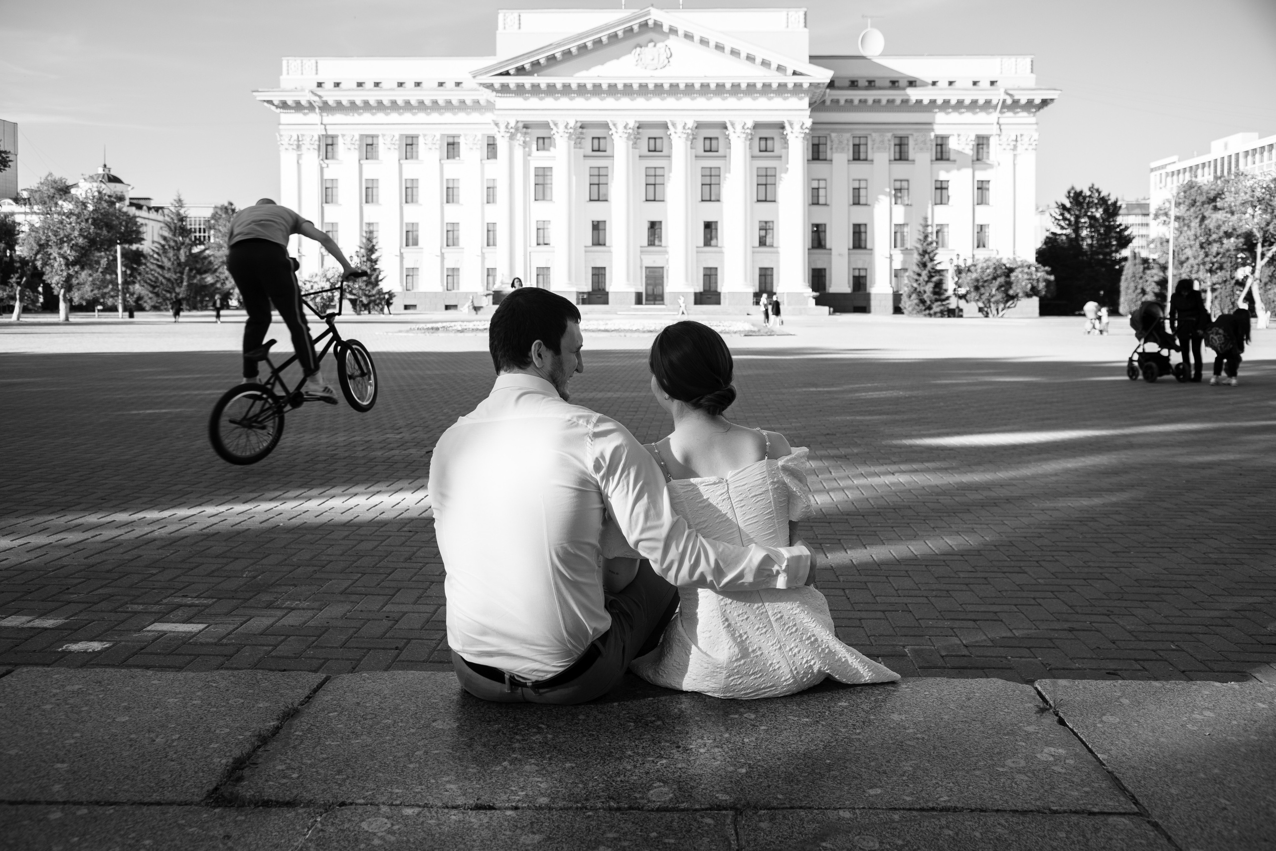 Андрей и Дарина. Фотограф Денис Лесковский (Тюмень)