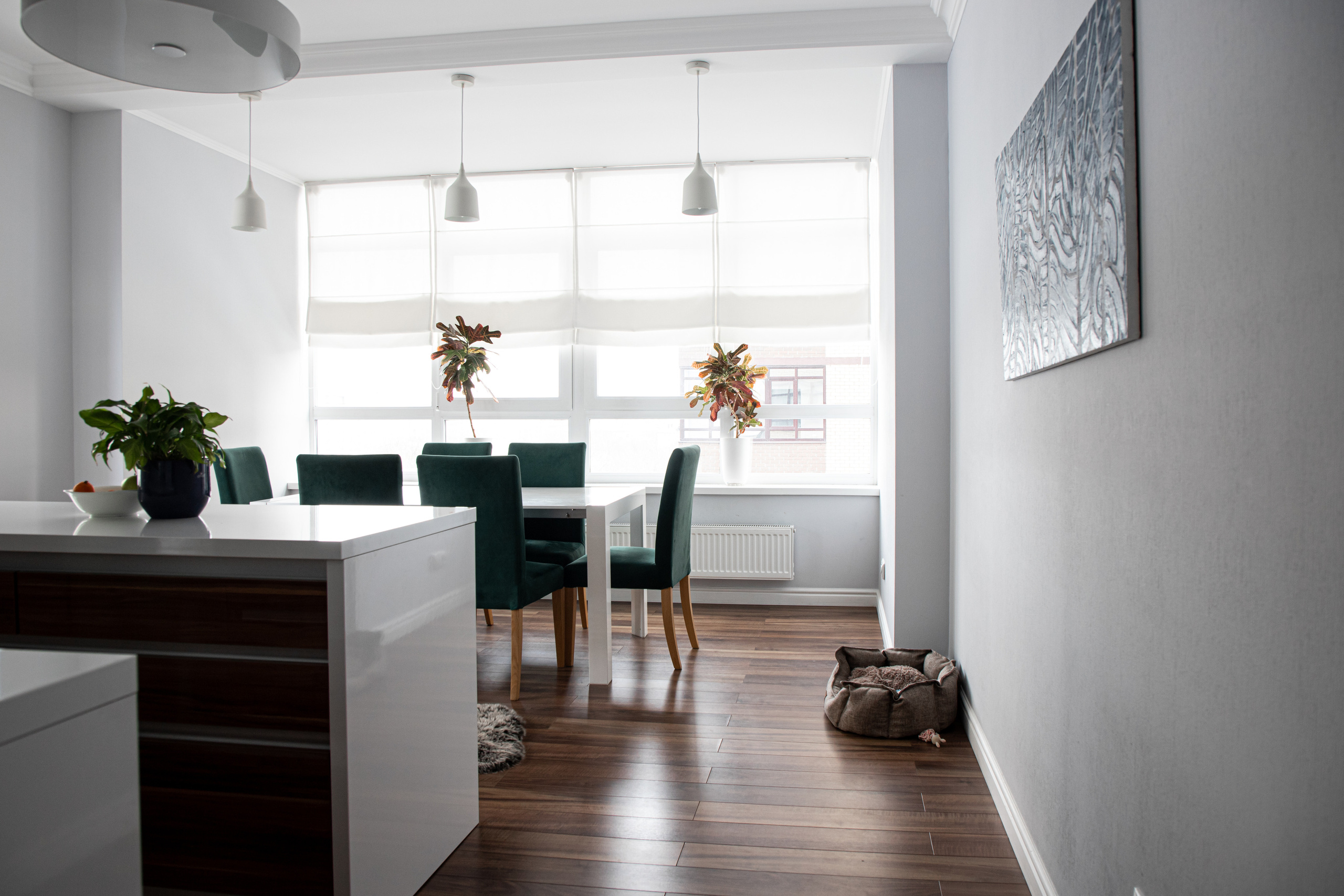 Съемка квартиры в ЖК Даудель Тюмени для продажи или сдачи в аренду. Фотограф Денис Лесковский (Тюмень)