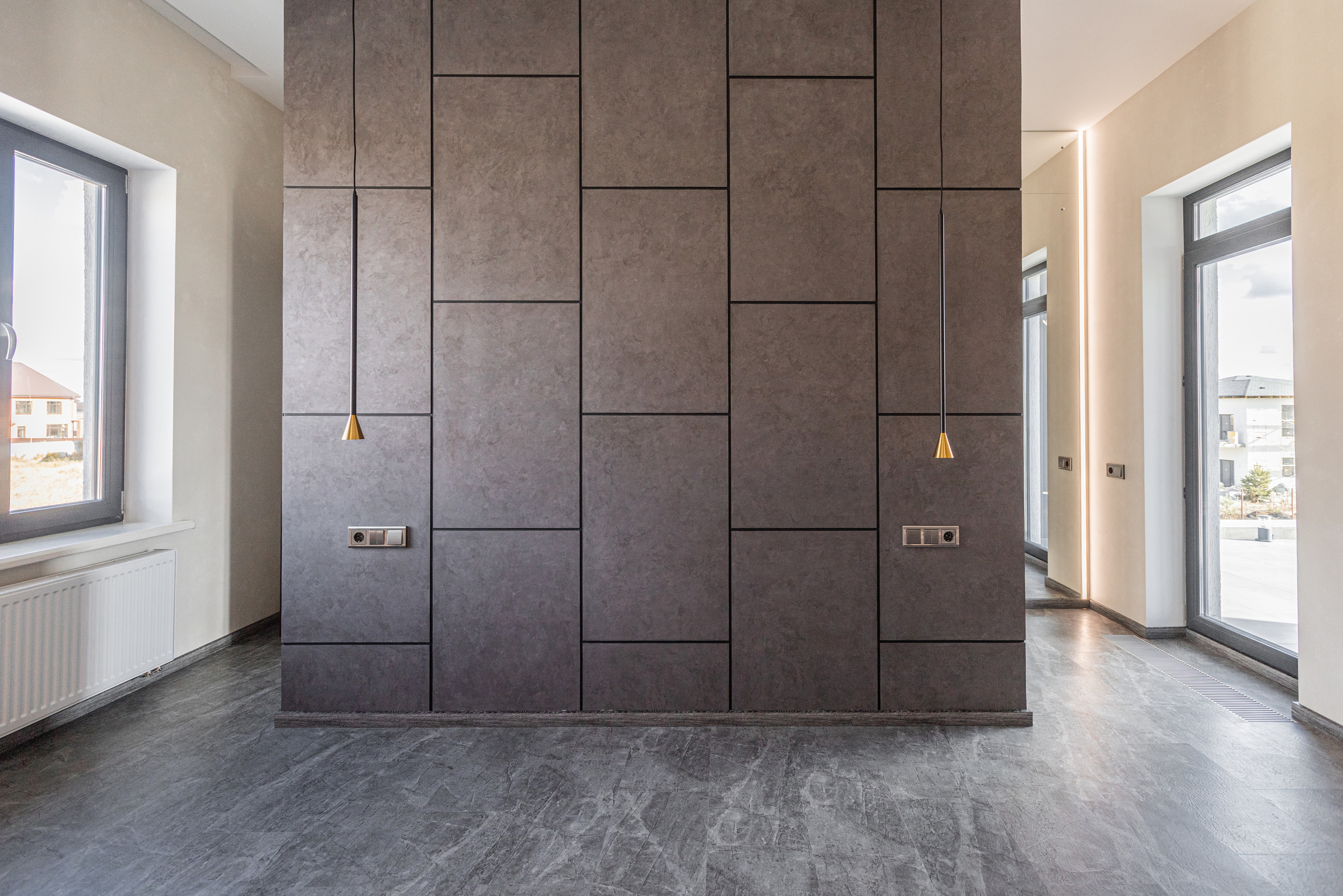 Предпродажная съемка коттеджа в Зубарево. Фотограф Денис Лесковский (Тюмень)