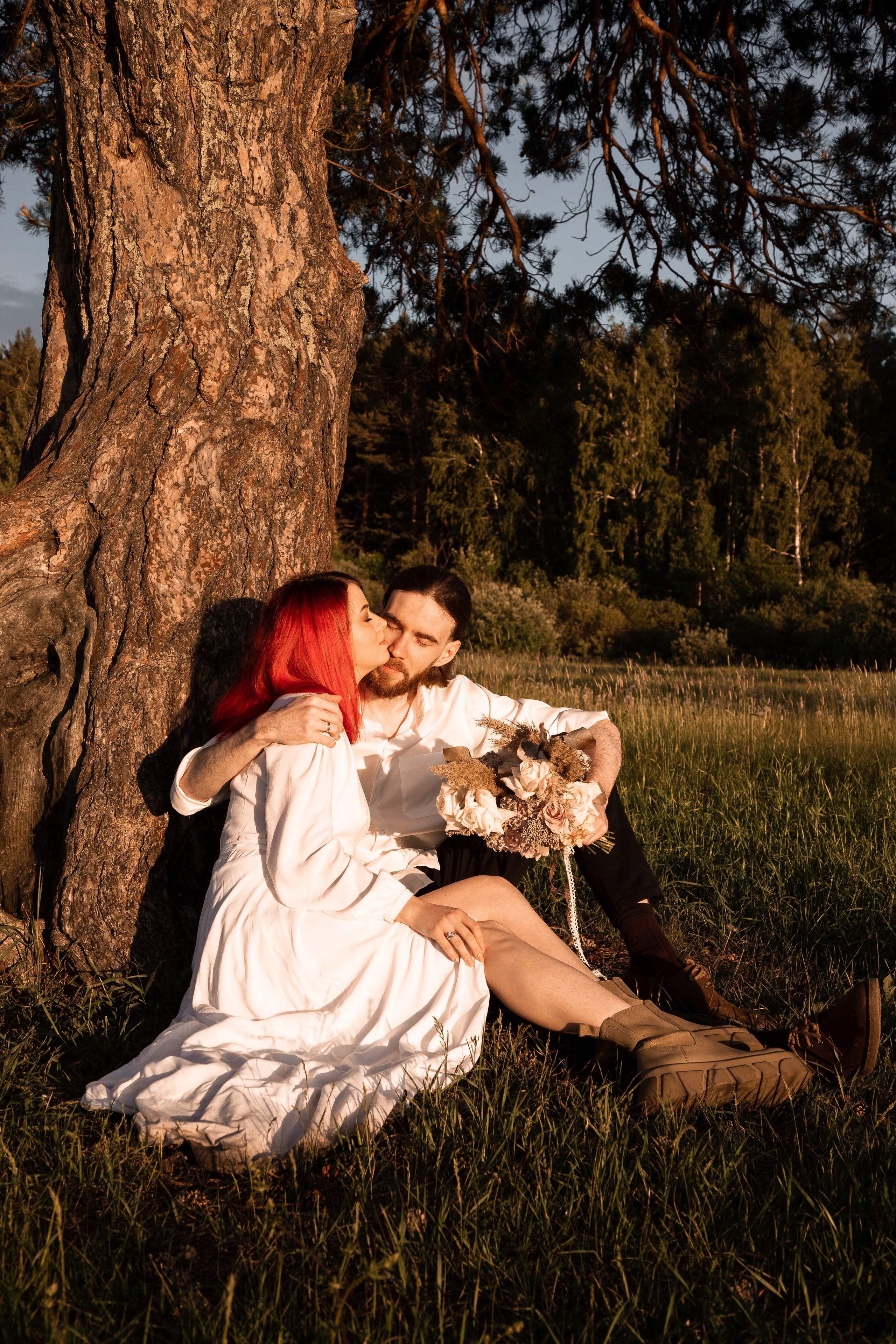 Михаил и Анастасия. Фотограф Денис Лесковский (Тюмень)