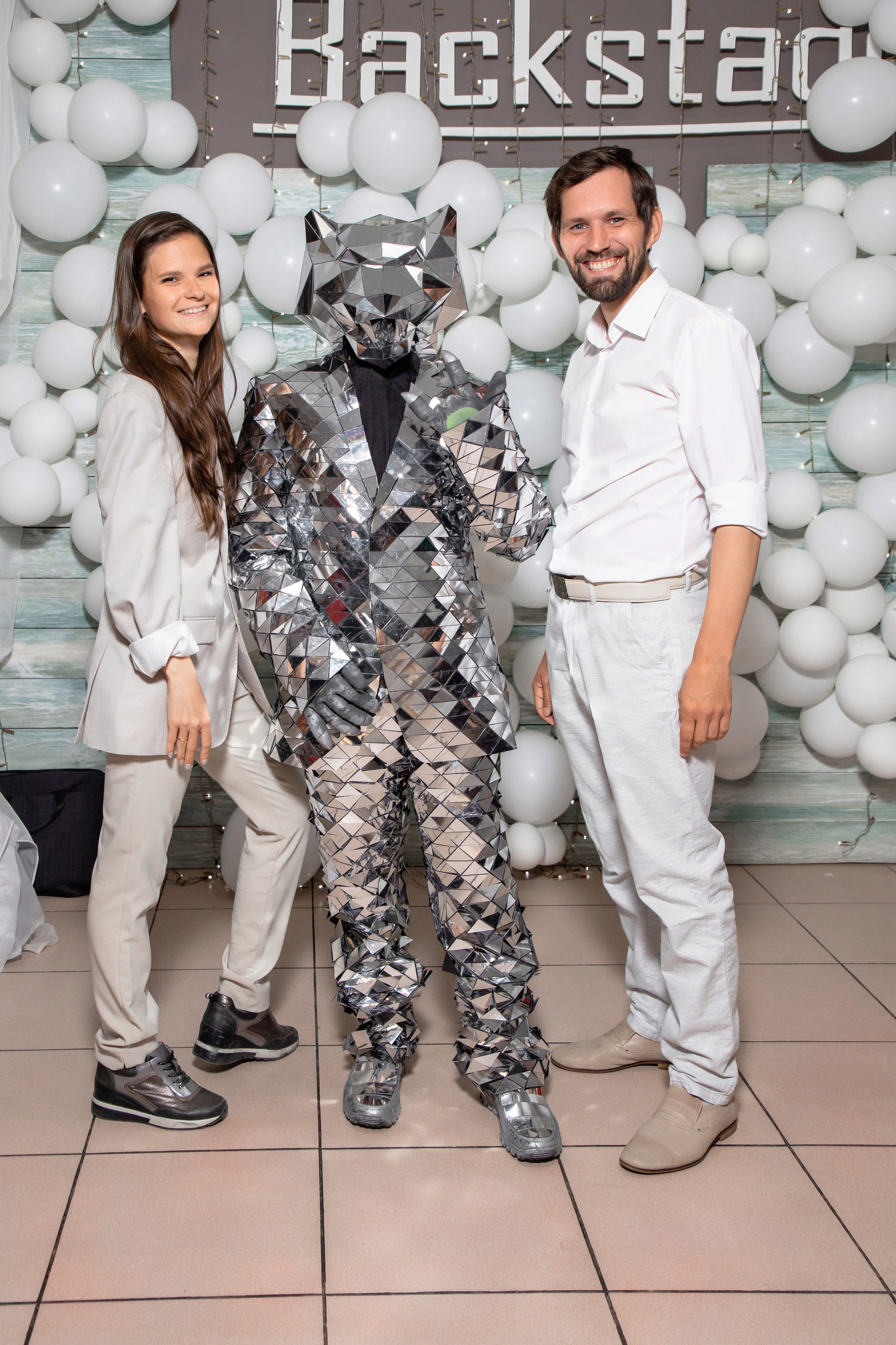 5-летие салона красоты «Backstage». Фотограф Денис Лесковский (Тюмень)