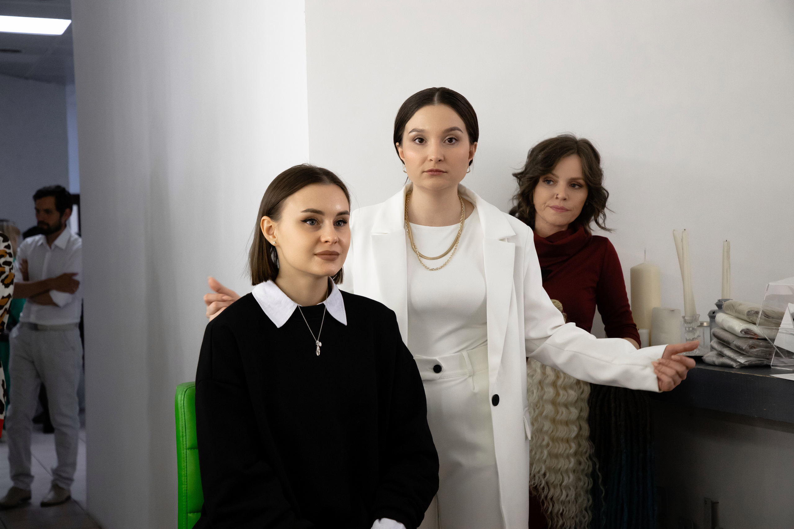 5-летие салона красоты «Backstage». Фотограф Денис Лесковский (Тюмень)