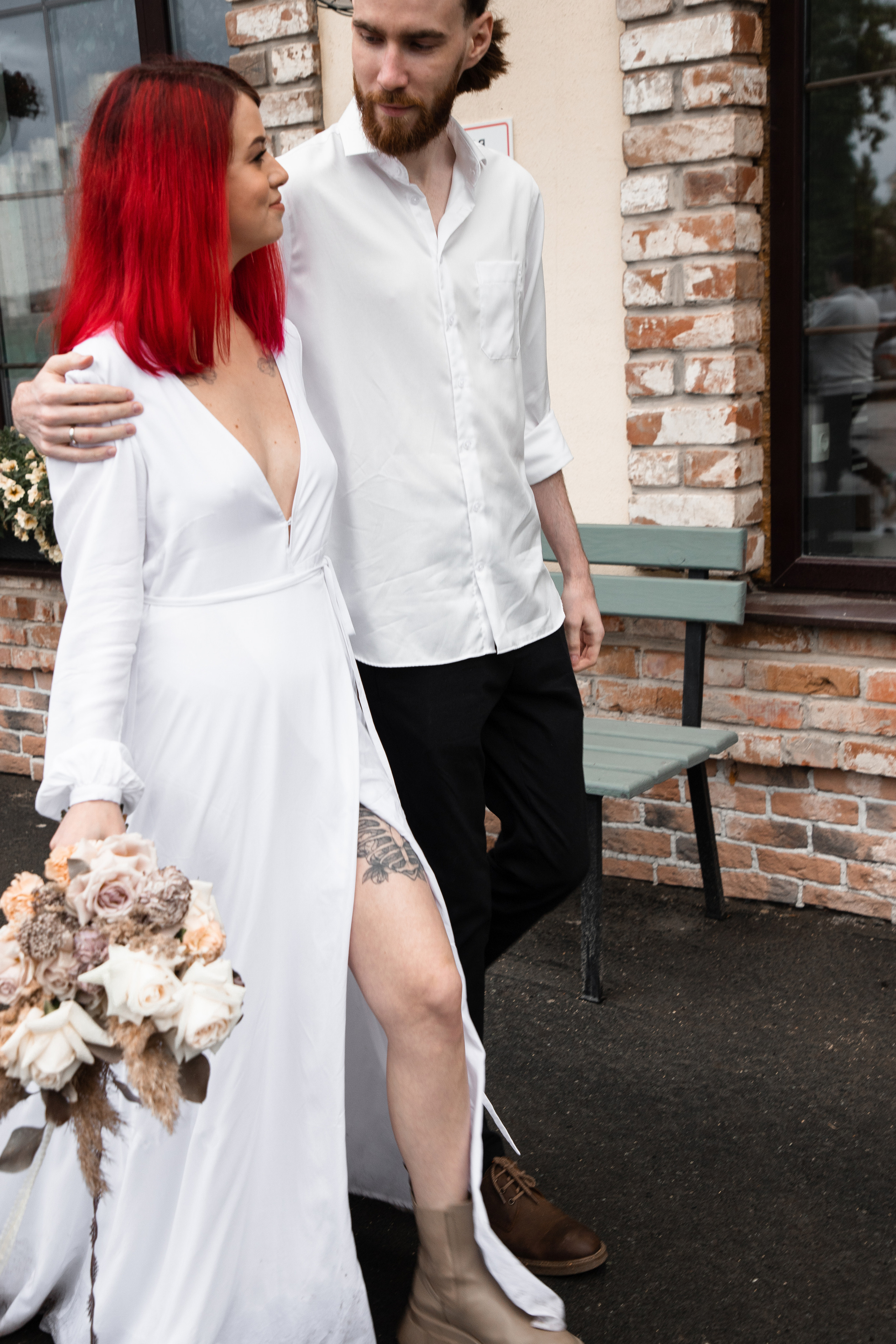 Михаил и Анастасия. Фотограф Денис Лесковский (Тюмень)