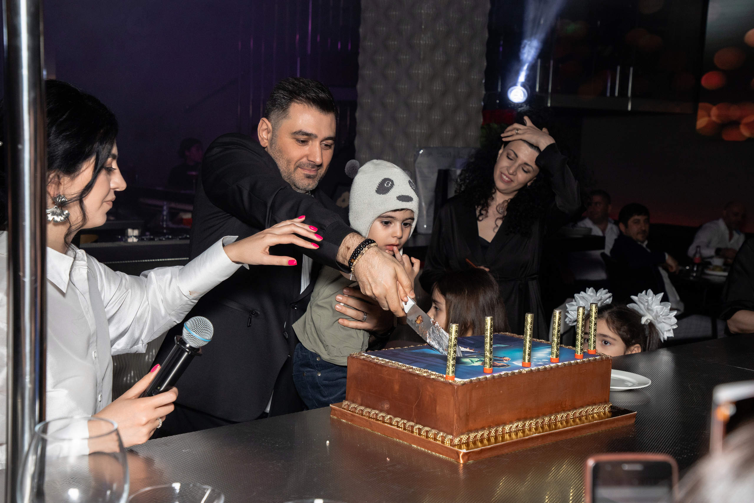 Концерт-Юбилей Сергея Браво. Фотограф Денис Лесковский (Тюмень)