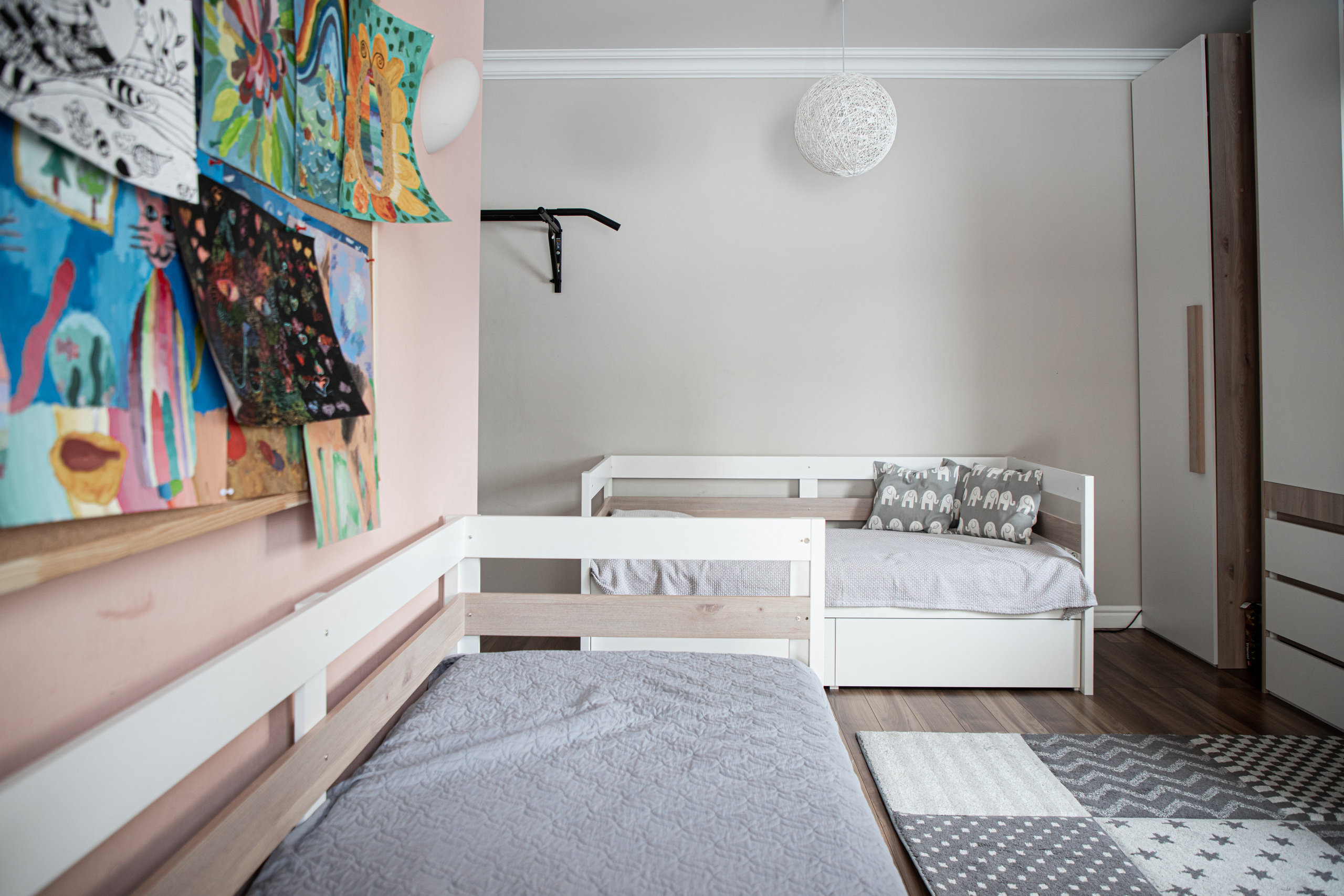 Съемка квартиры в ЖК Даудель Тюмени для продажи или сдачи в аренду. Фотограф Денис Лесковский (Тюмень)