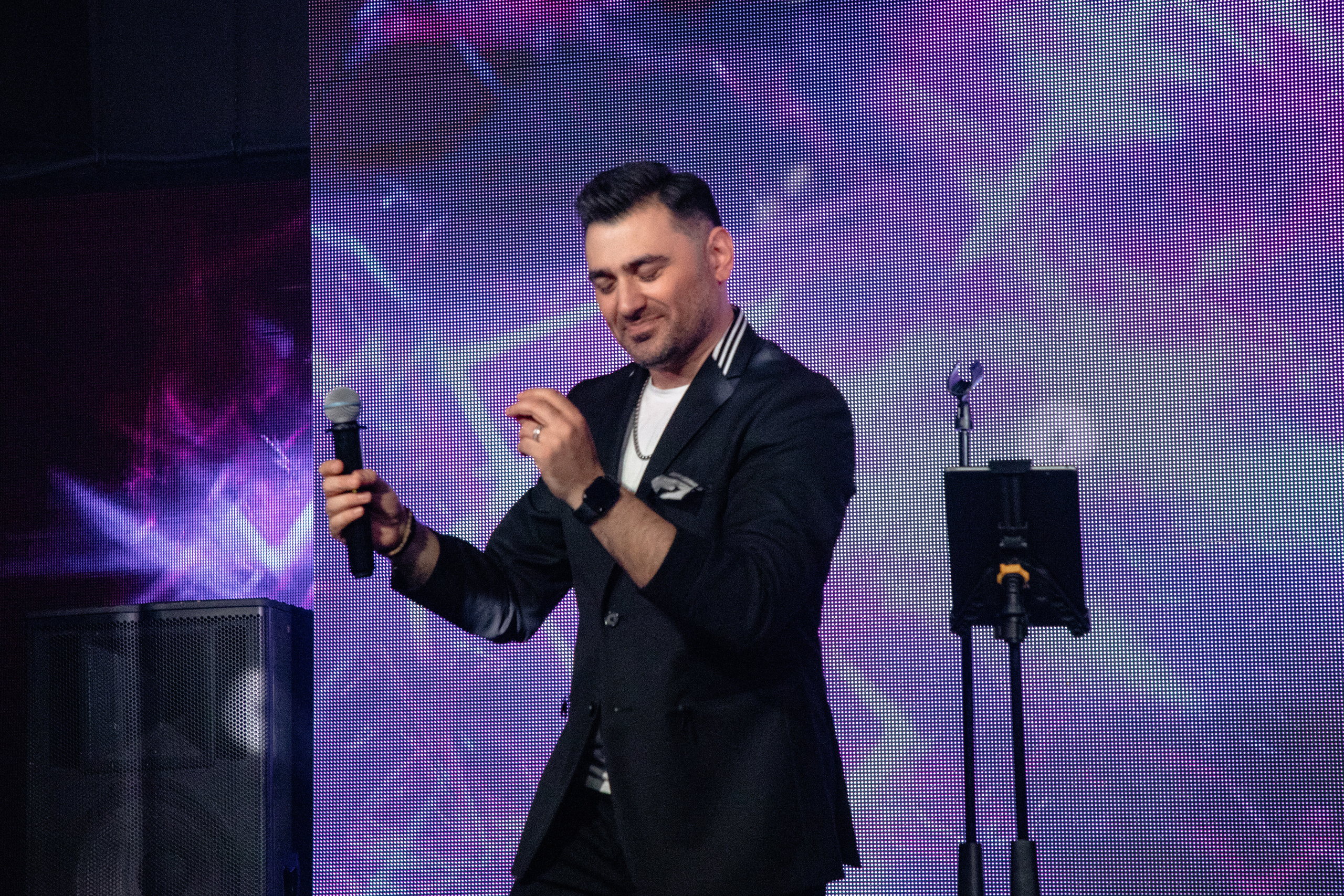 Концерт-Юбилей Сергея Браво. Фотограф Денис Лесковский (Тюмень)