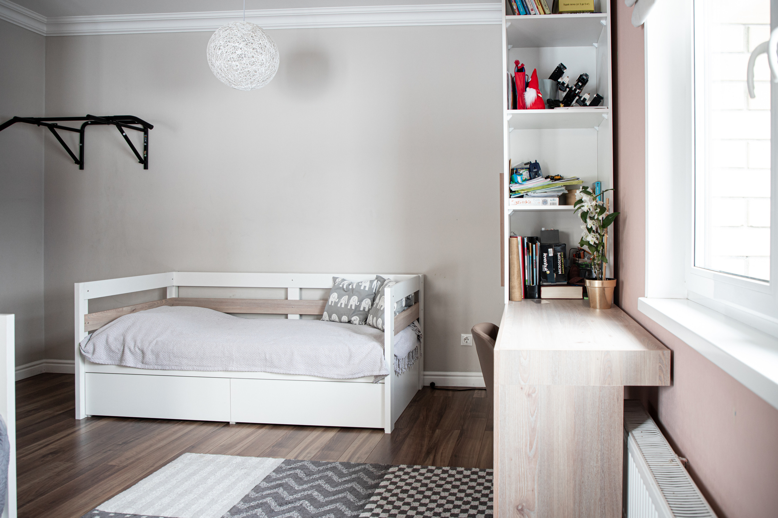 Съемка квартиры в ЖК Даудель Тюмени для продажи или сдачи в аренду. Фотограф Денис Лесковский (Тюмень)