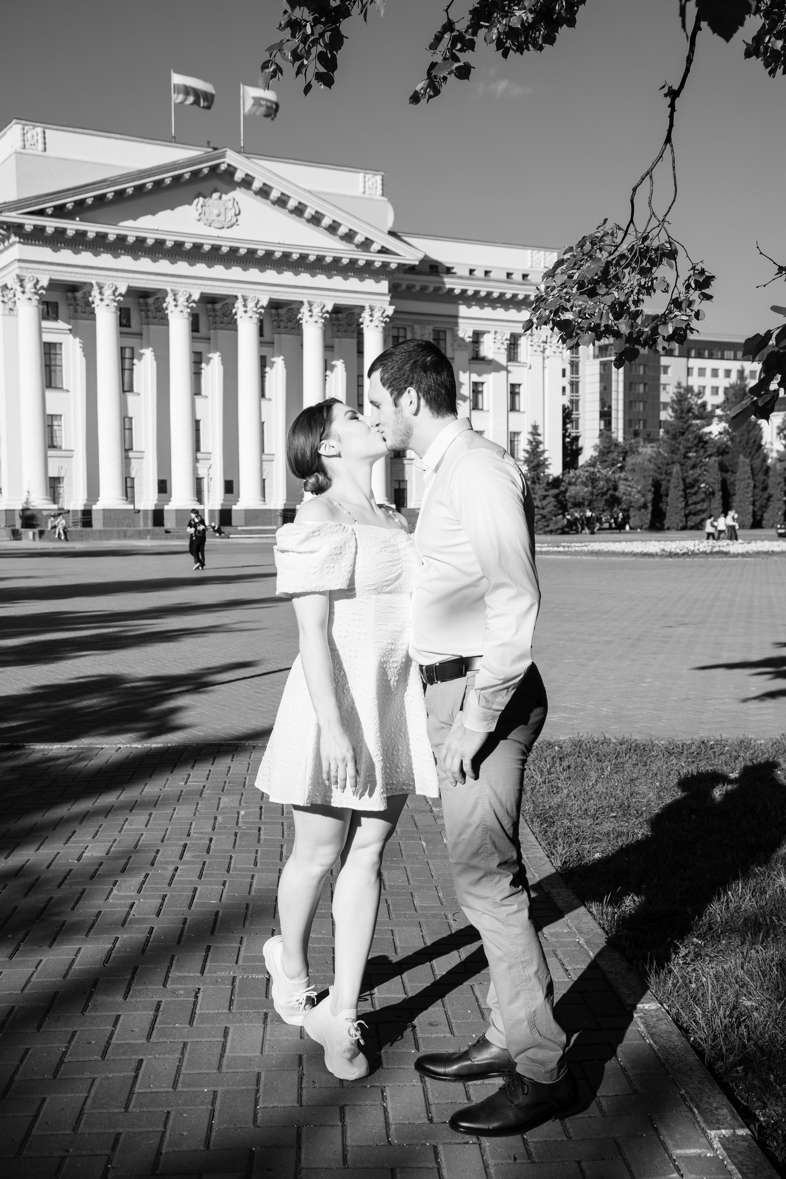 Андрей и Дарина. Фотограф Денис Лесковский (Тюмень)