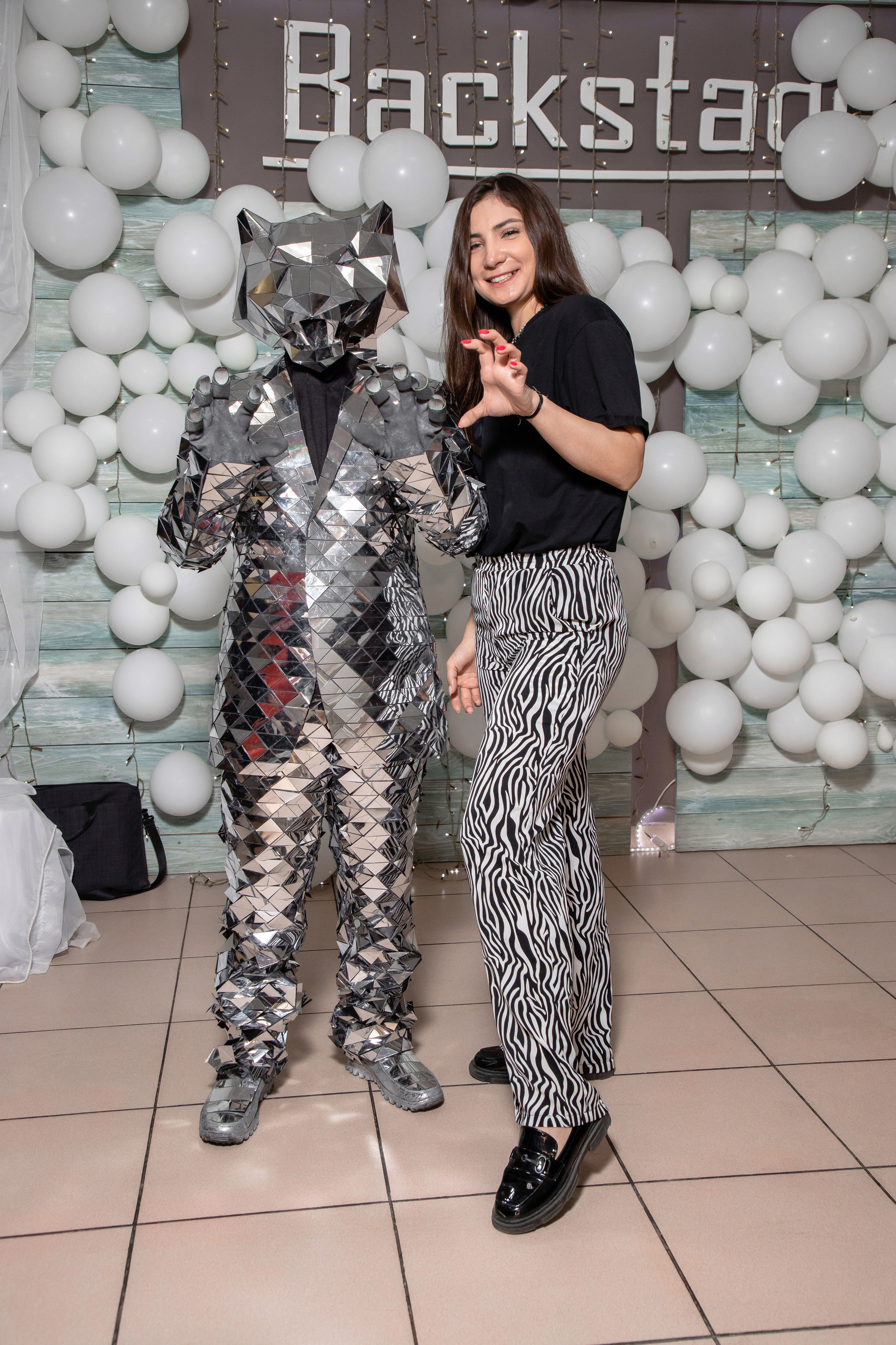 5-летие салона красоты «Backstage». Фотограф Денис Лесковский (Тюмень)