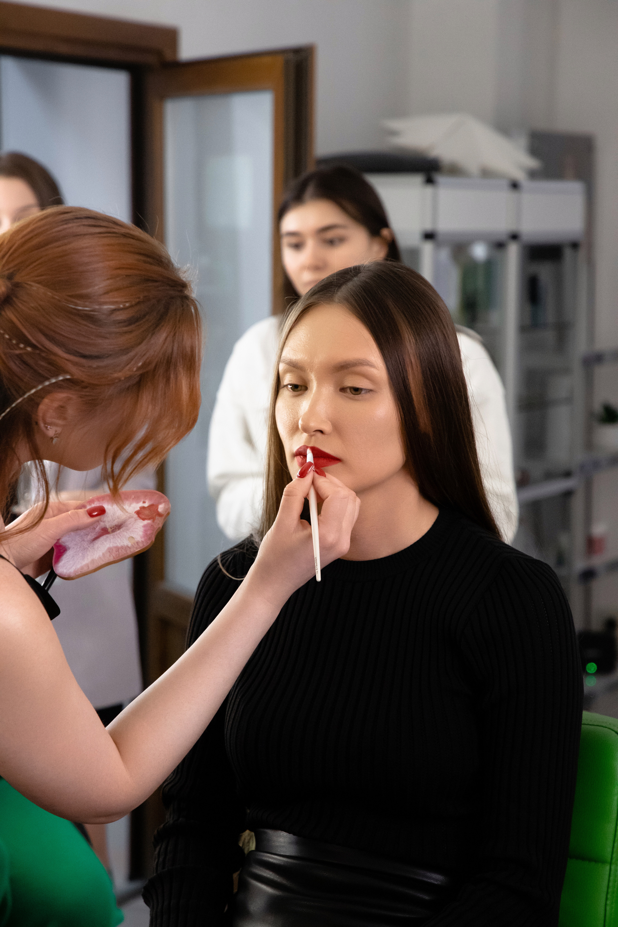 5-летие салона красоты «Backstage». Фотограф Денис Лесковский (Тюмень)