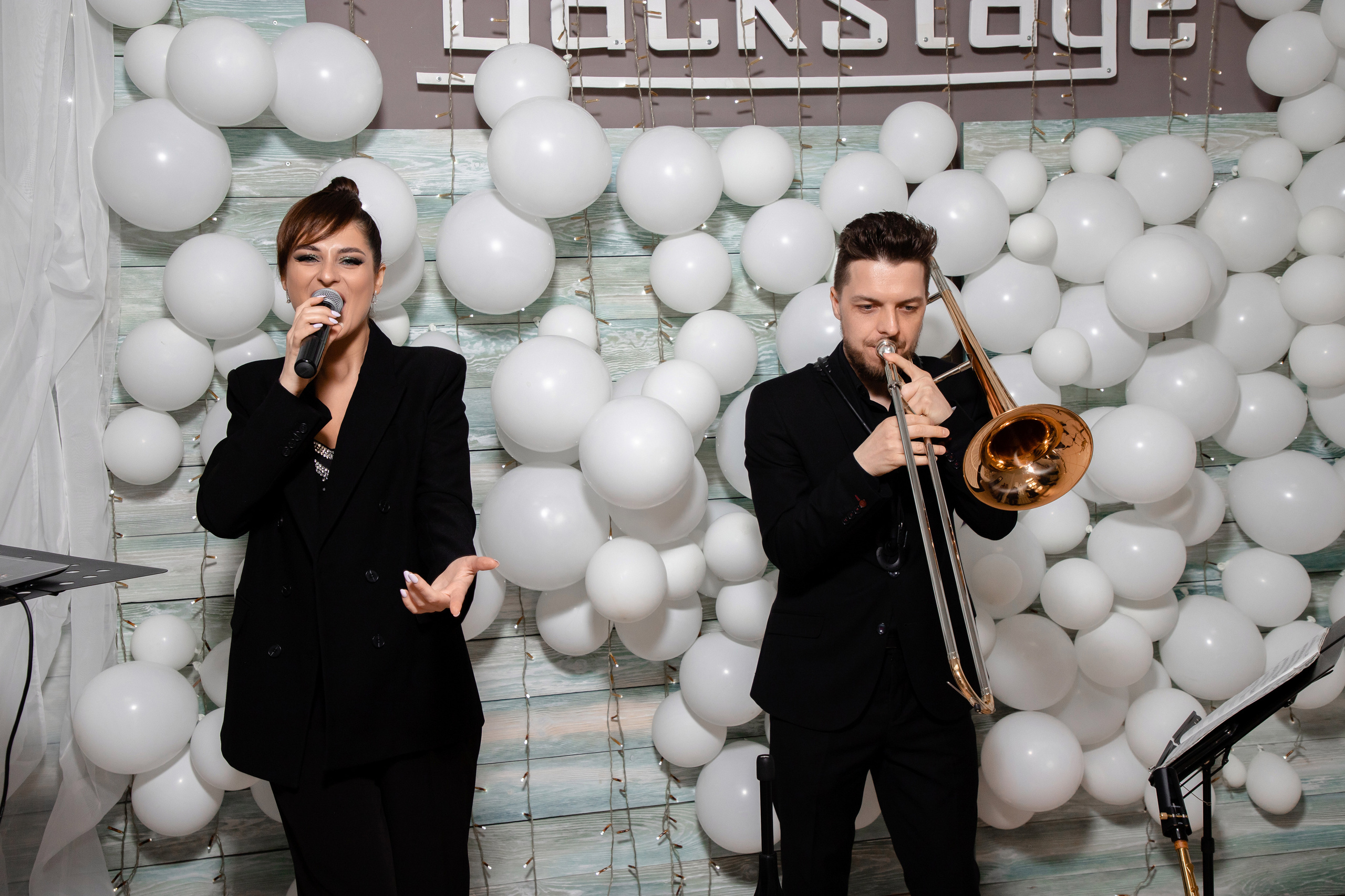 5-летие салона красоты «Backstage». Фотограф Денис Лесковский (Тюмень)