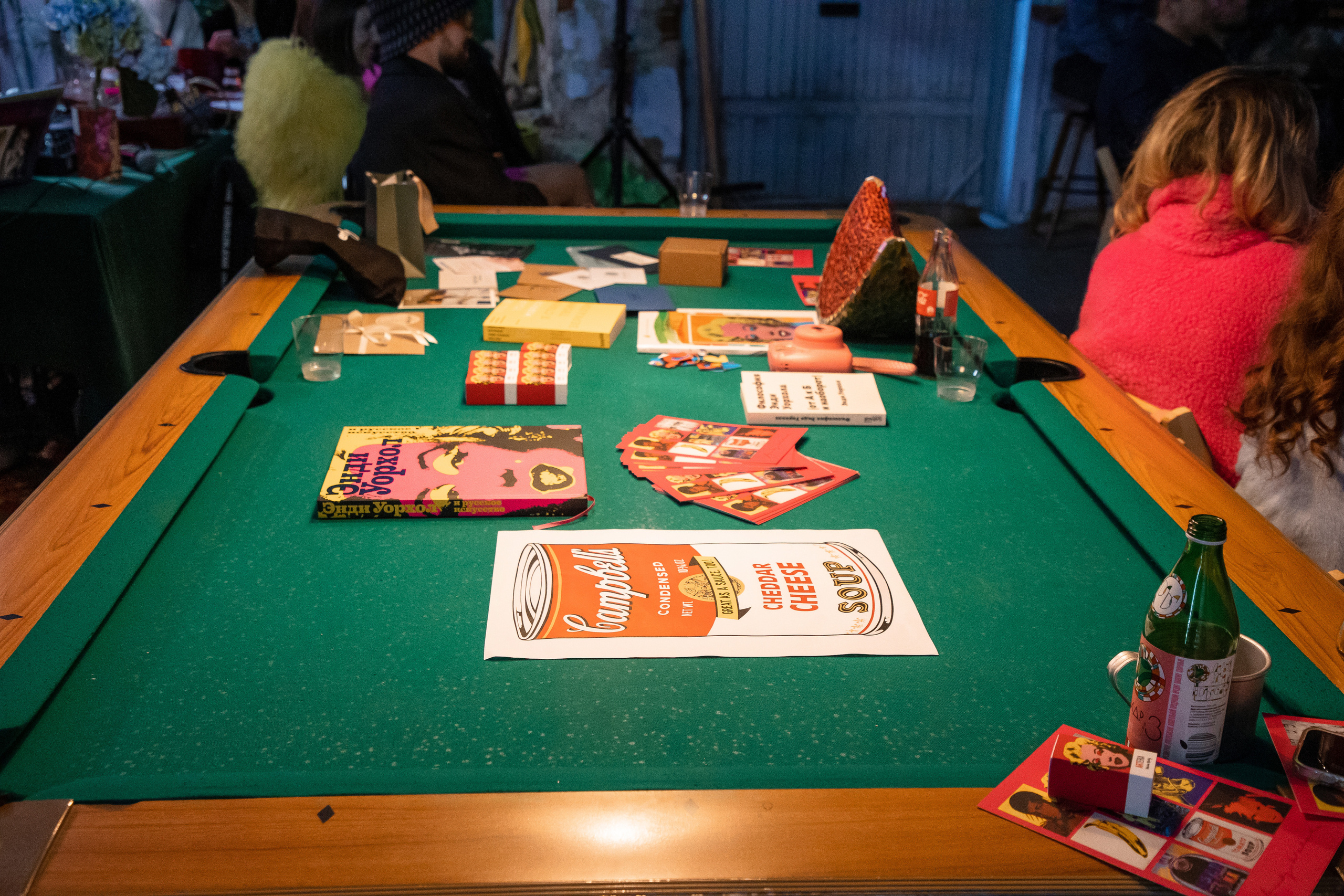 2022-06-29 Лекция Марии Барковой (Энди Уорхол). Фотограф Денис Лесковский (Тюмень)