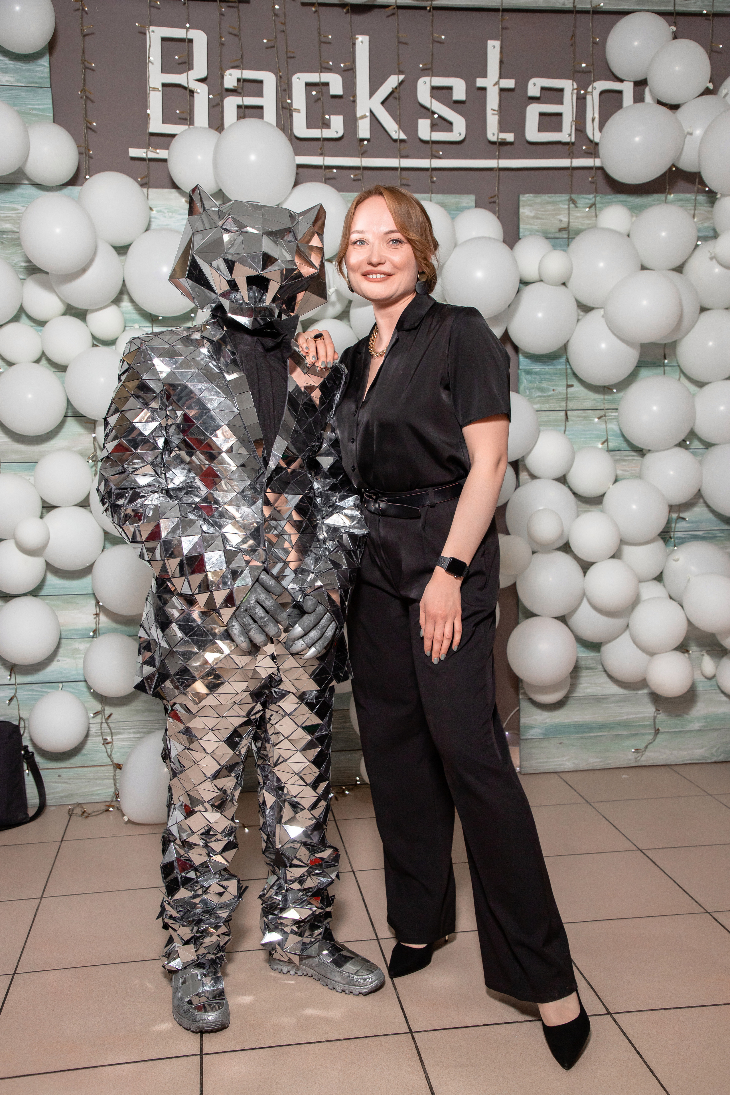 5-летие салона красоты «Backstage». Фотограф Денис Лесковский (Тюмень)