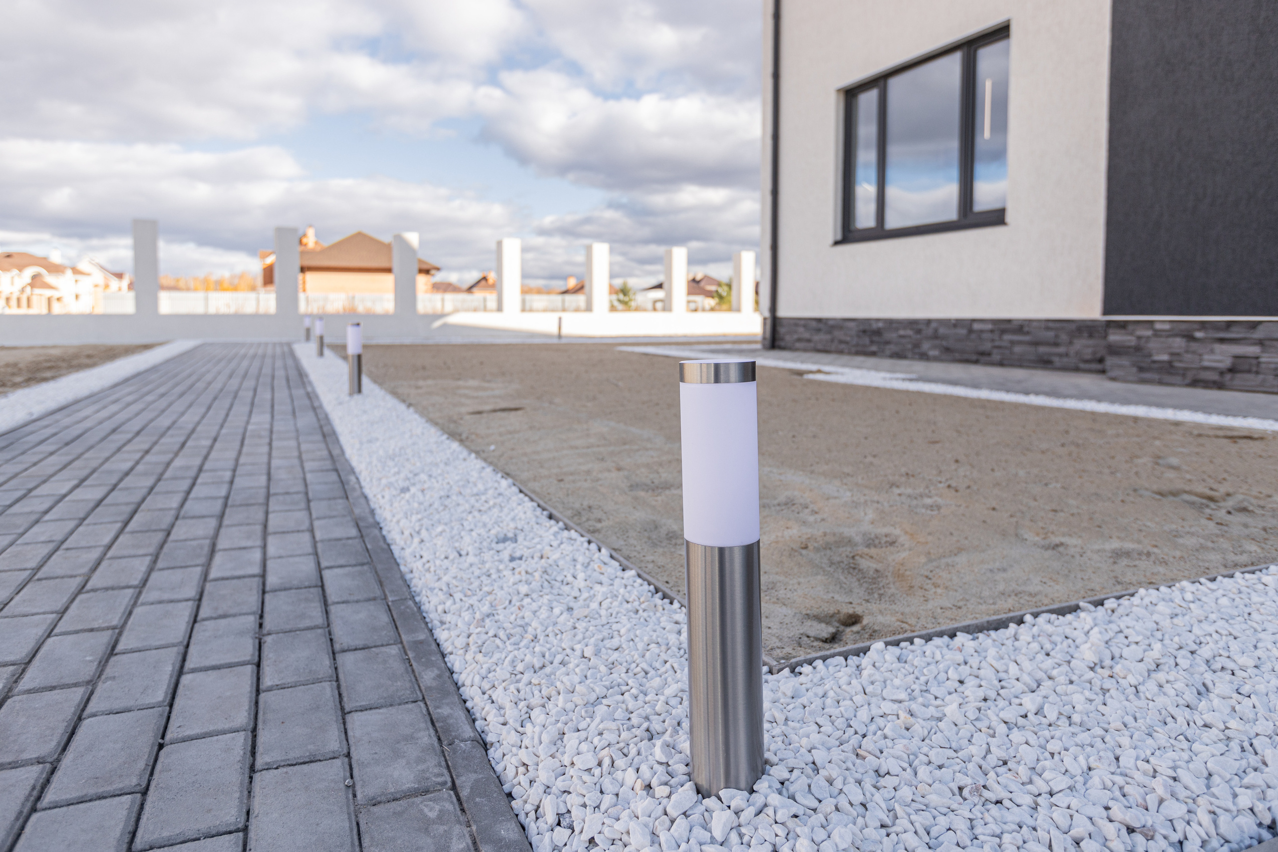 Предпродажная съемка коттеджа в Зубарево. Фотограф Денис Лесковский (Тюмень)