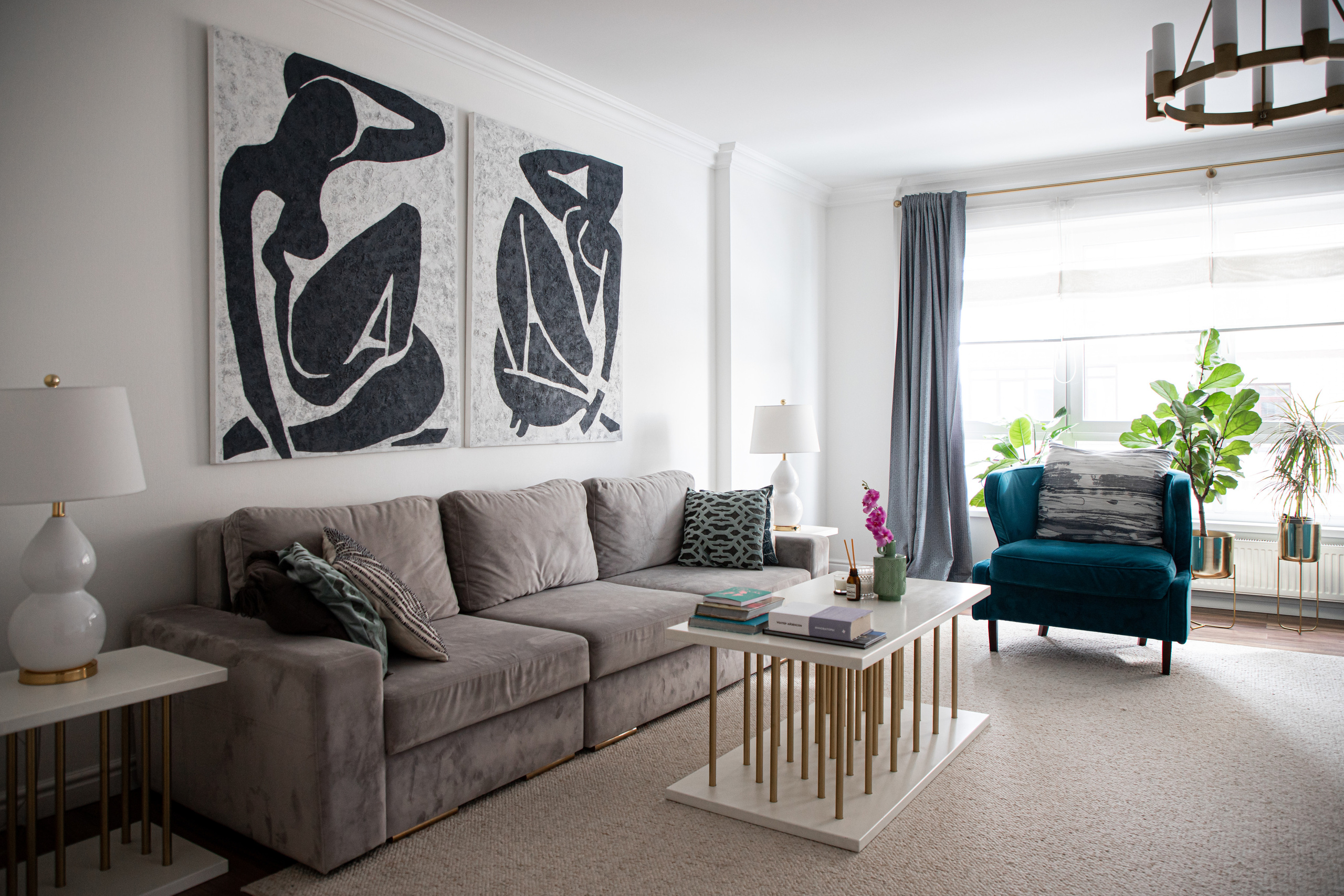 Съемка квартиры в ЖК Даудель Тюмени для продажи или сдачи в аренду. Фотограф Денис Лесковский (Тюмень)