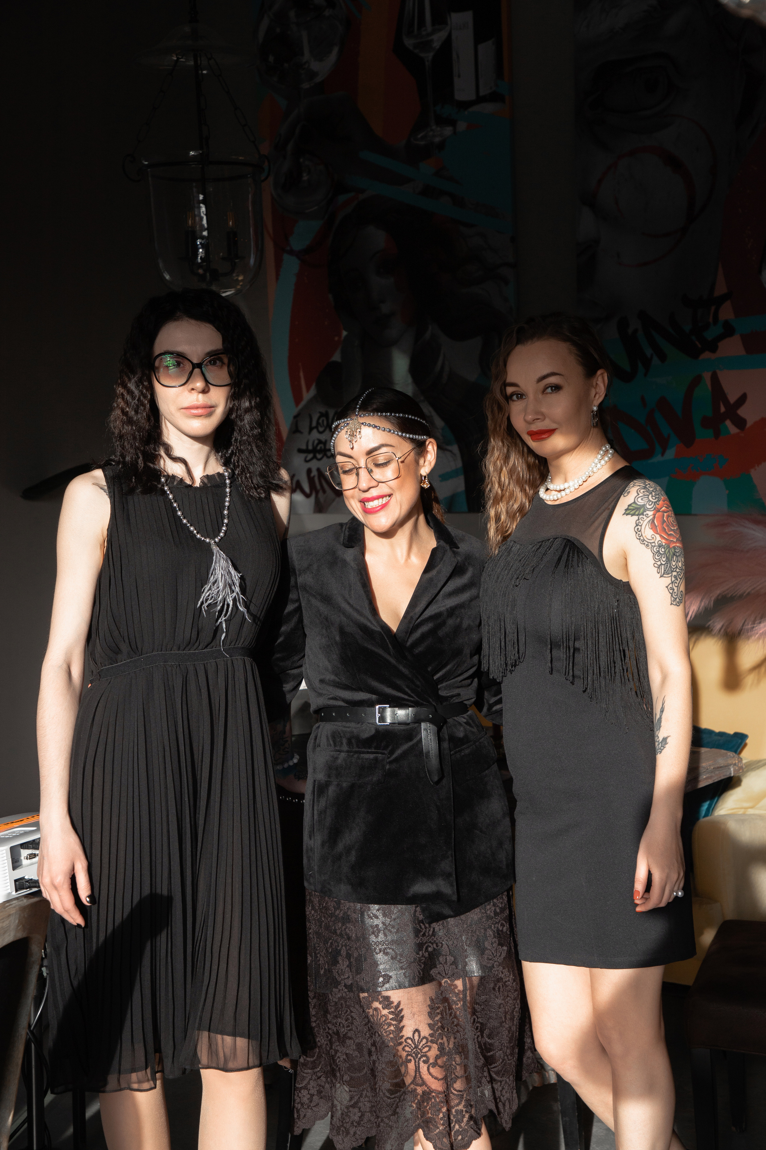 Лекция Марии Барковой (Eclectic, винное место). Фотограф Денис Лесковский (Тюмень)