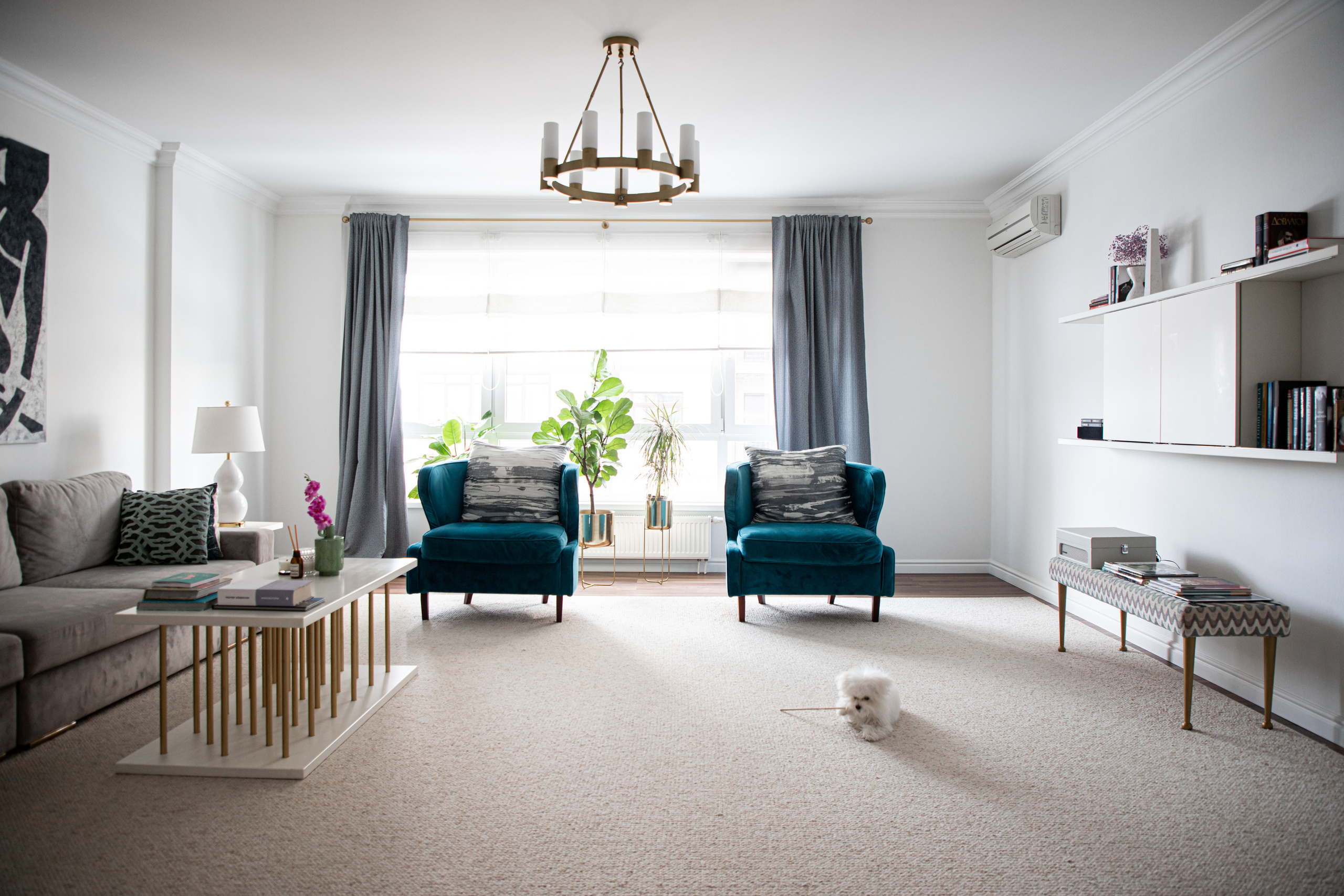 Съемка квартиры в ЖК Даудель Тюмени для продажи или сдачи в аренду. Фотограф Денис Лесковский (Тюмень)