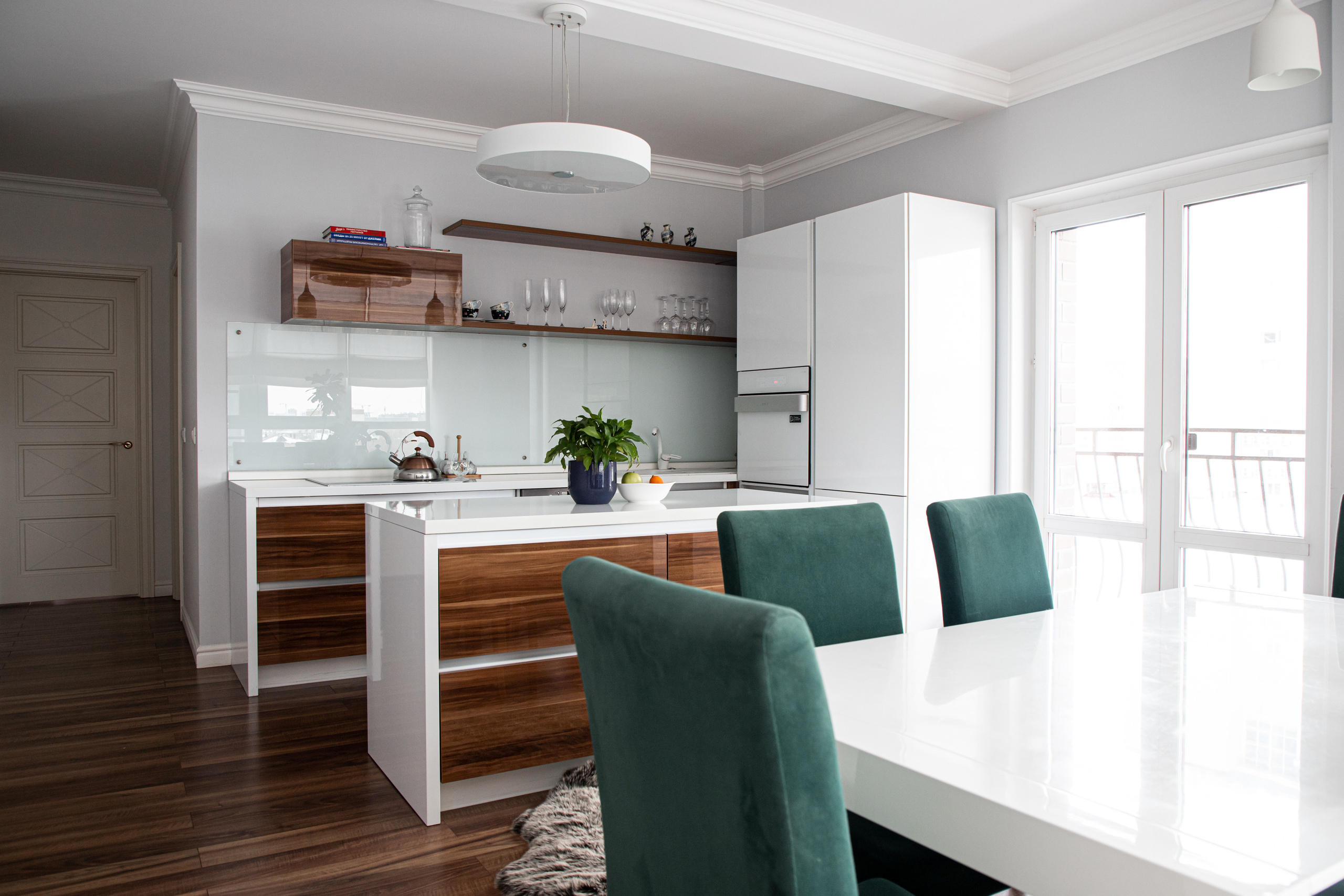 Съемка квартиры в ЖК Даудель Тюмени для продажи или сдачи в аренду. Фотограф Денис Лесковский (Тюмень)