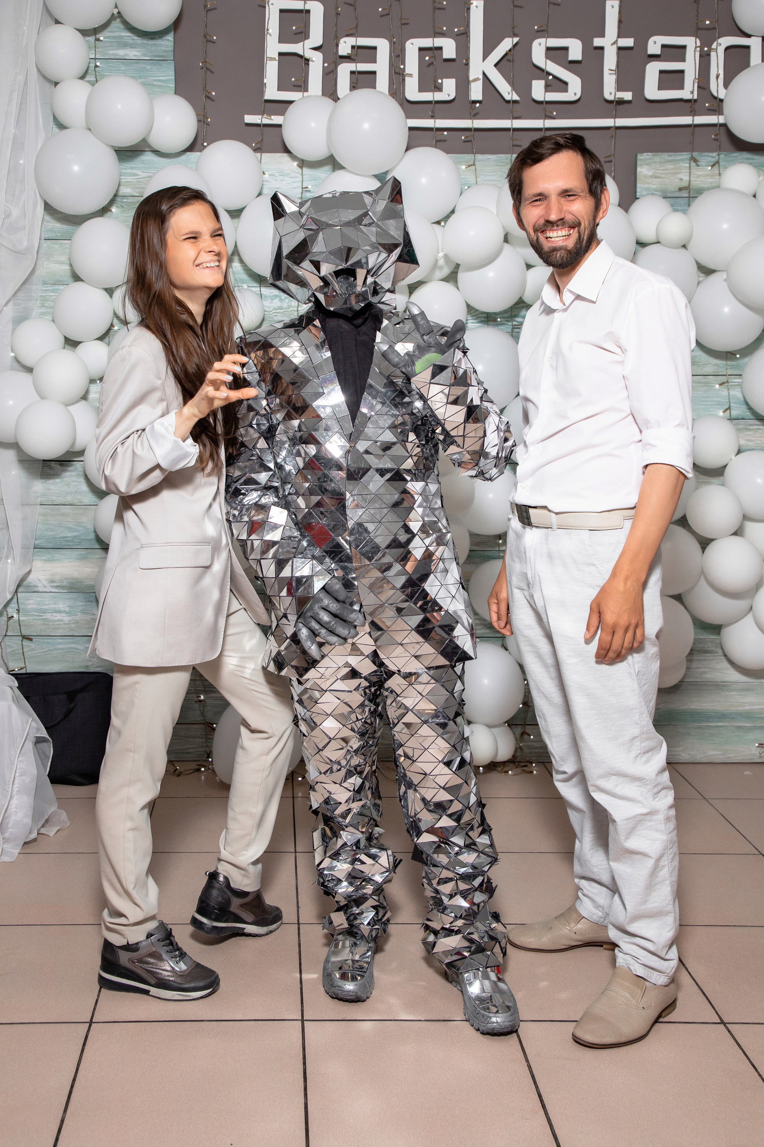 5-летие салона красоты «Backstage». Фотограф Денис Лесковский (Тюмень)