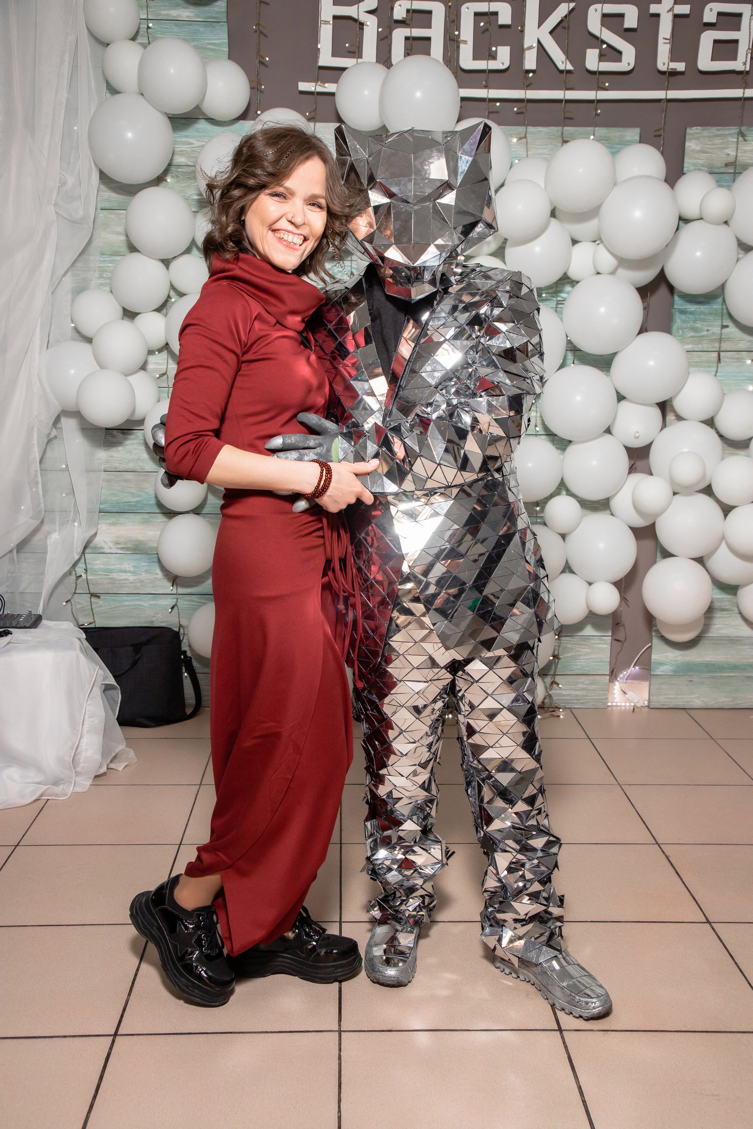 5-летие салона красоты «Backstage». Фотограф Денис Лесковский (Тюмень)