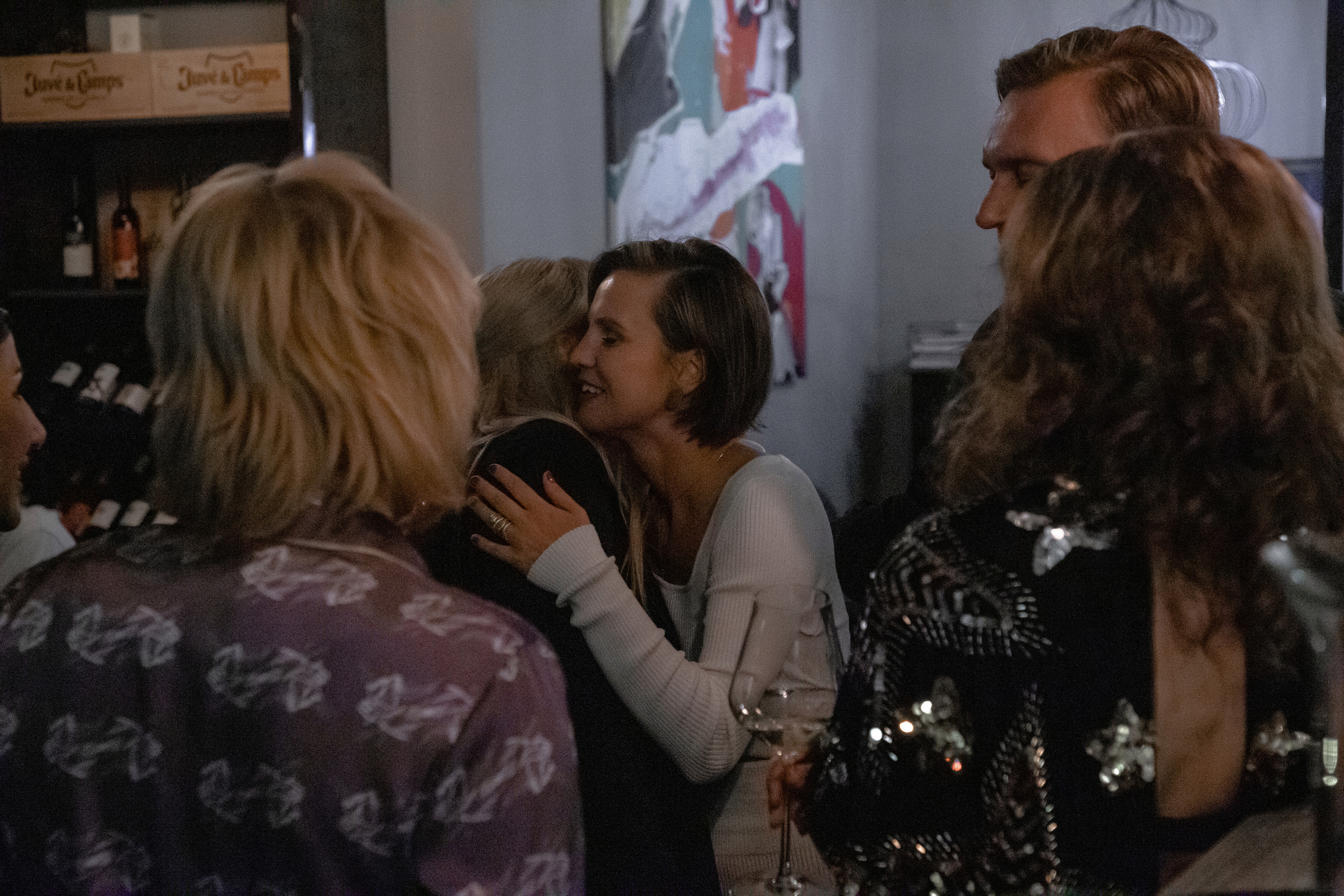 Лекция Марии Барковой (Eclectic, винное место). Фотограф Денис Лесковский (Тюмень)