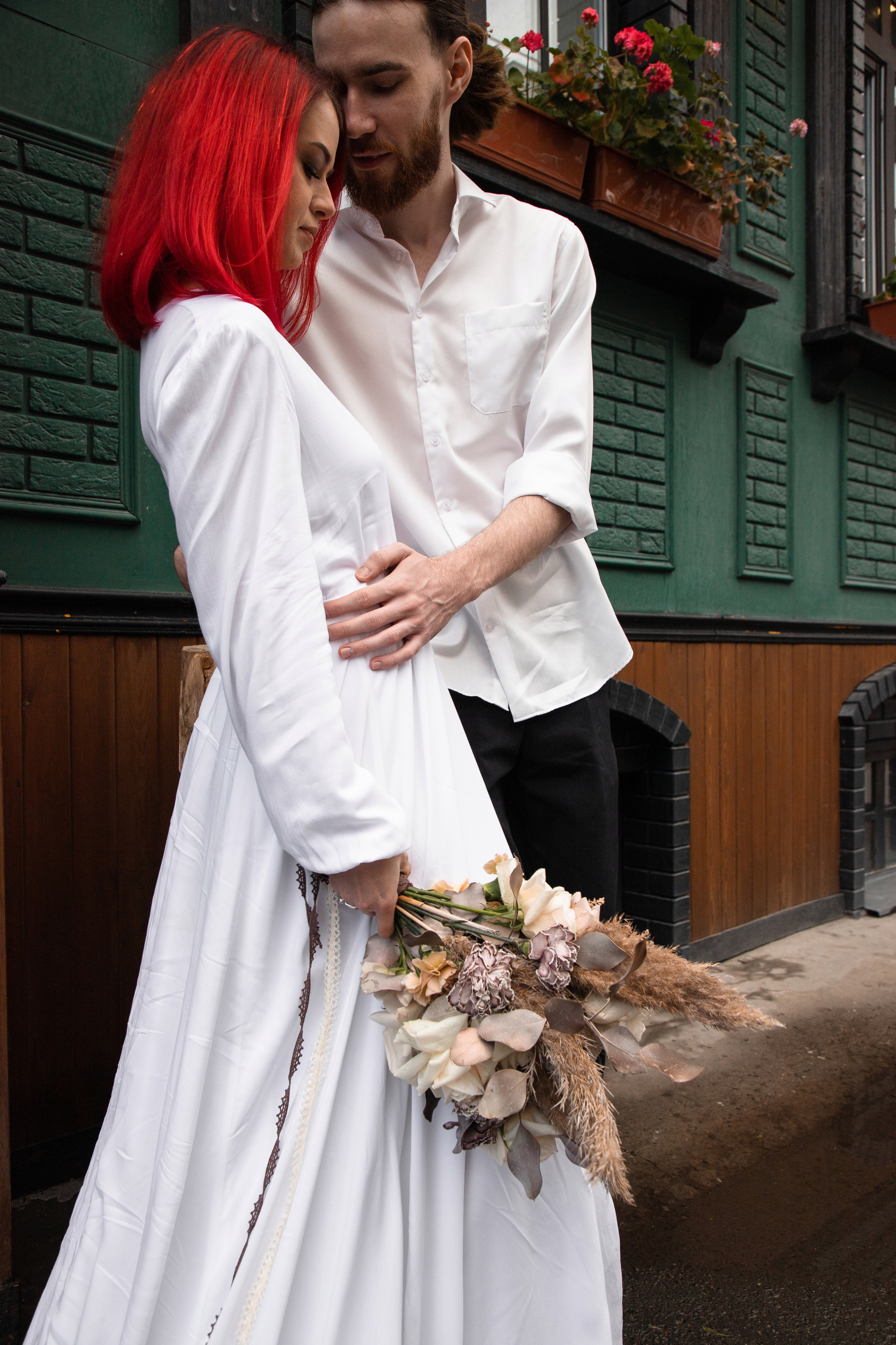 Михаил и Анастасия. Фотограф Денис Лесковский (Тюмень)