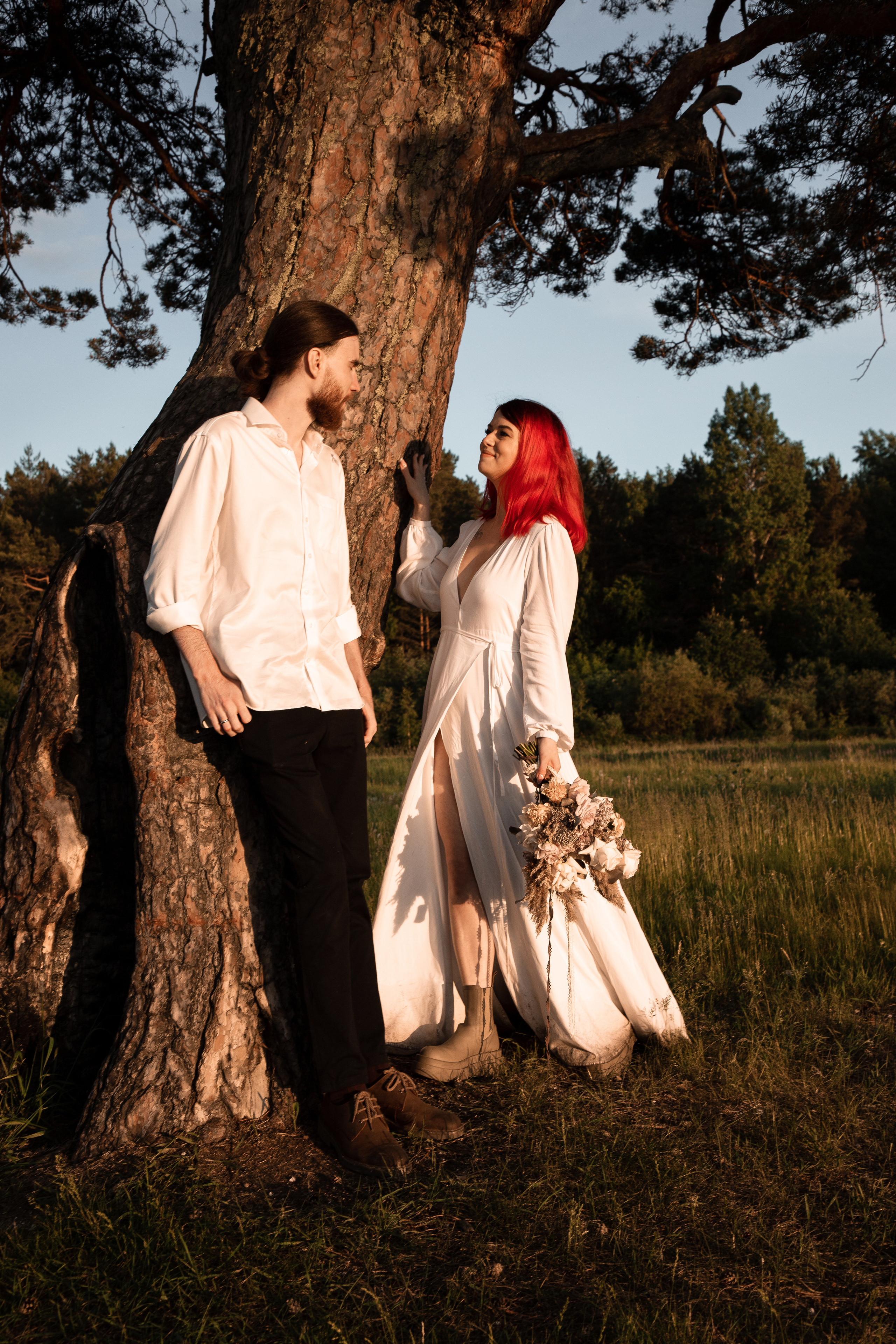 Михаил и Анастасия. Фотограф Денис Лесковский (Тюмень)