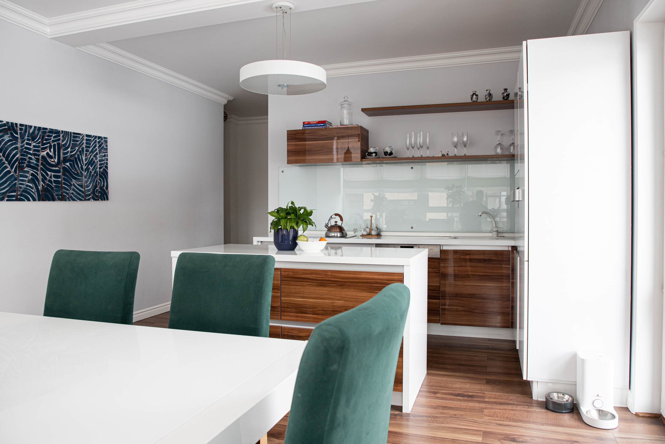 Съемка квартиры в ЖК Даудель Тюмени для продажи или сдачи в аренду. Фотограф Денис Лесковский (Тюмень)