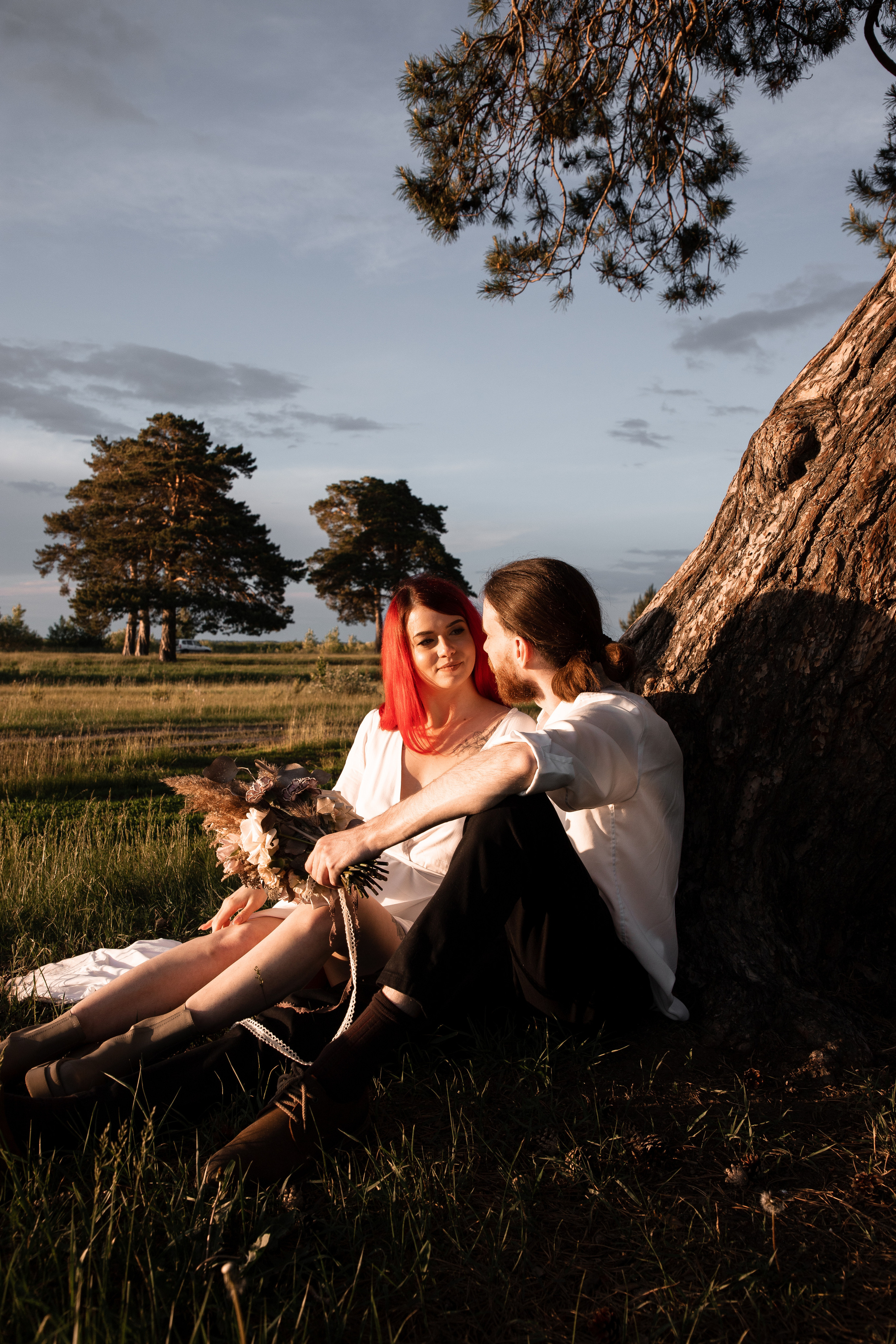 Михаил и Анастасия. Фотограф Денис Лесковский (Тюмень)