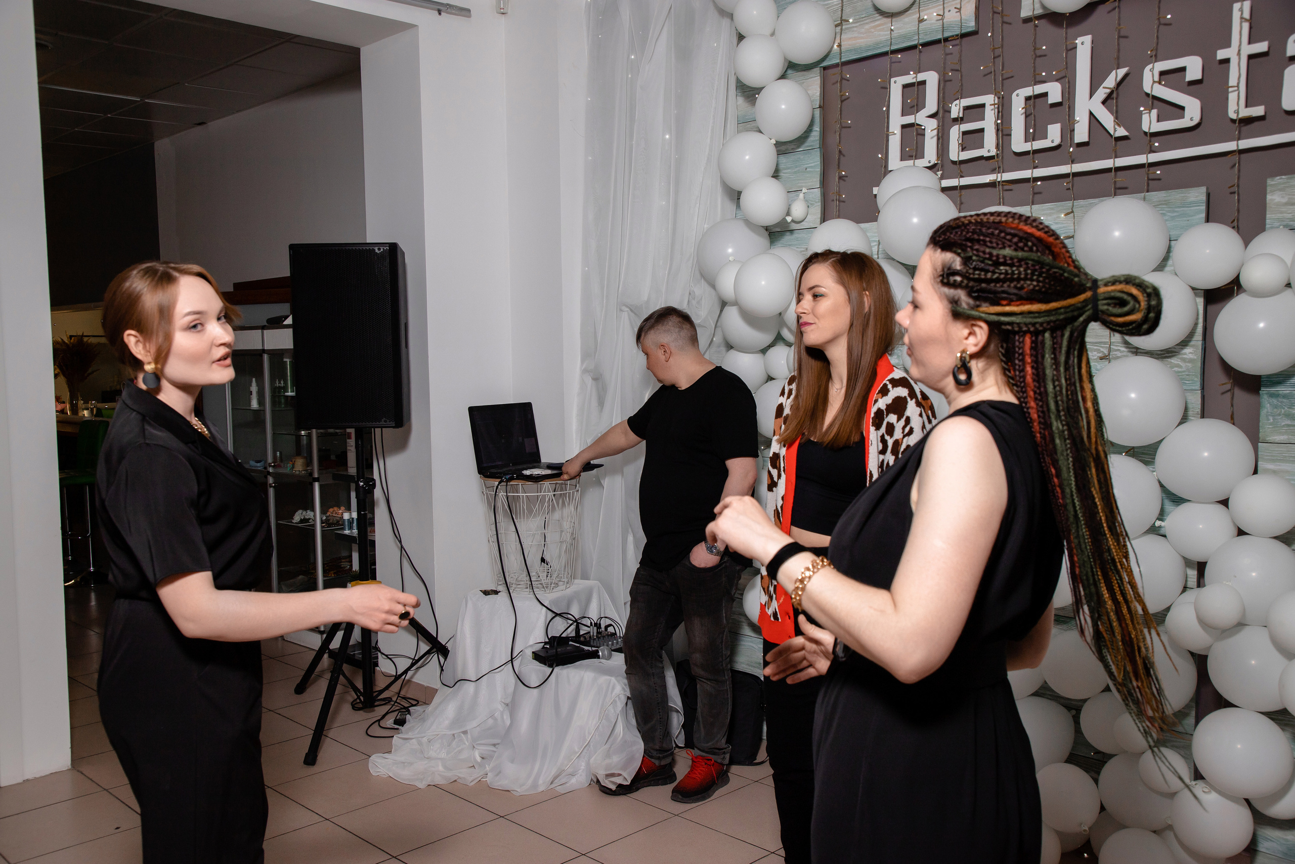 5-летие салона красоты «Backstage». Фотограф Денис Лесковский (Тюмень)