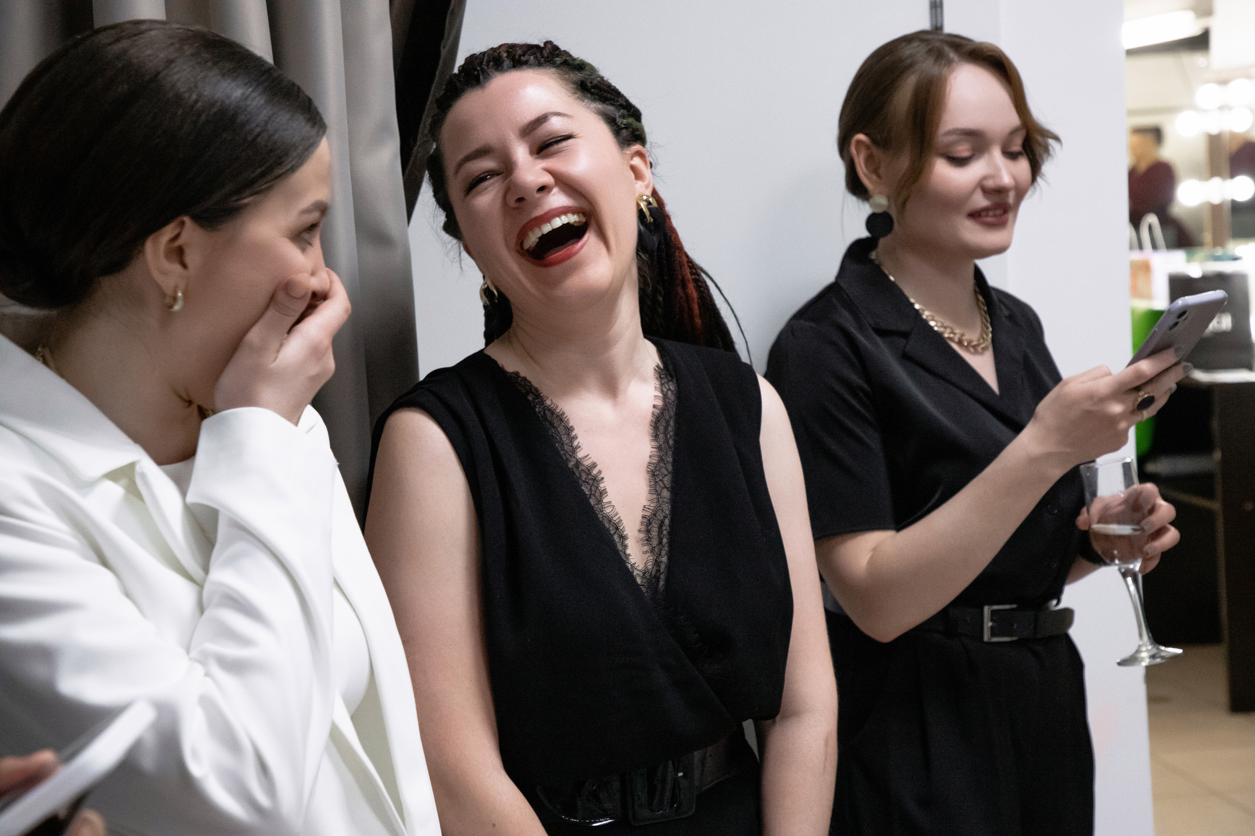 5-летие салона красоты «Backstage». Фотограф Денис Лесковский (Тюмень)