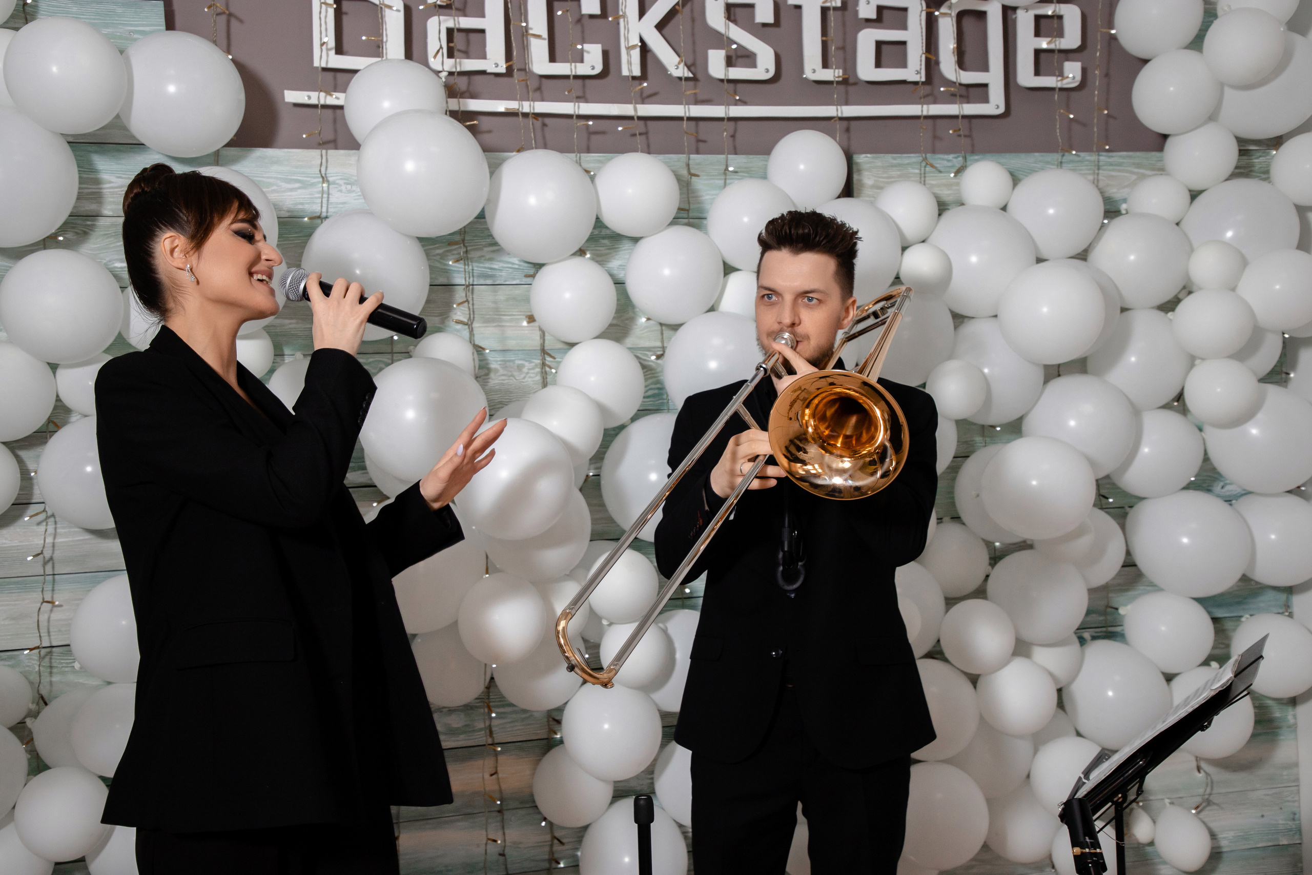 5-летие салона красоты «Backstage». Фотограф Денис Лесковский (Тюмень)