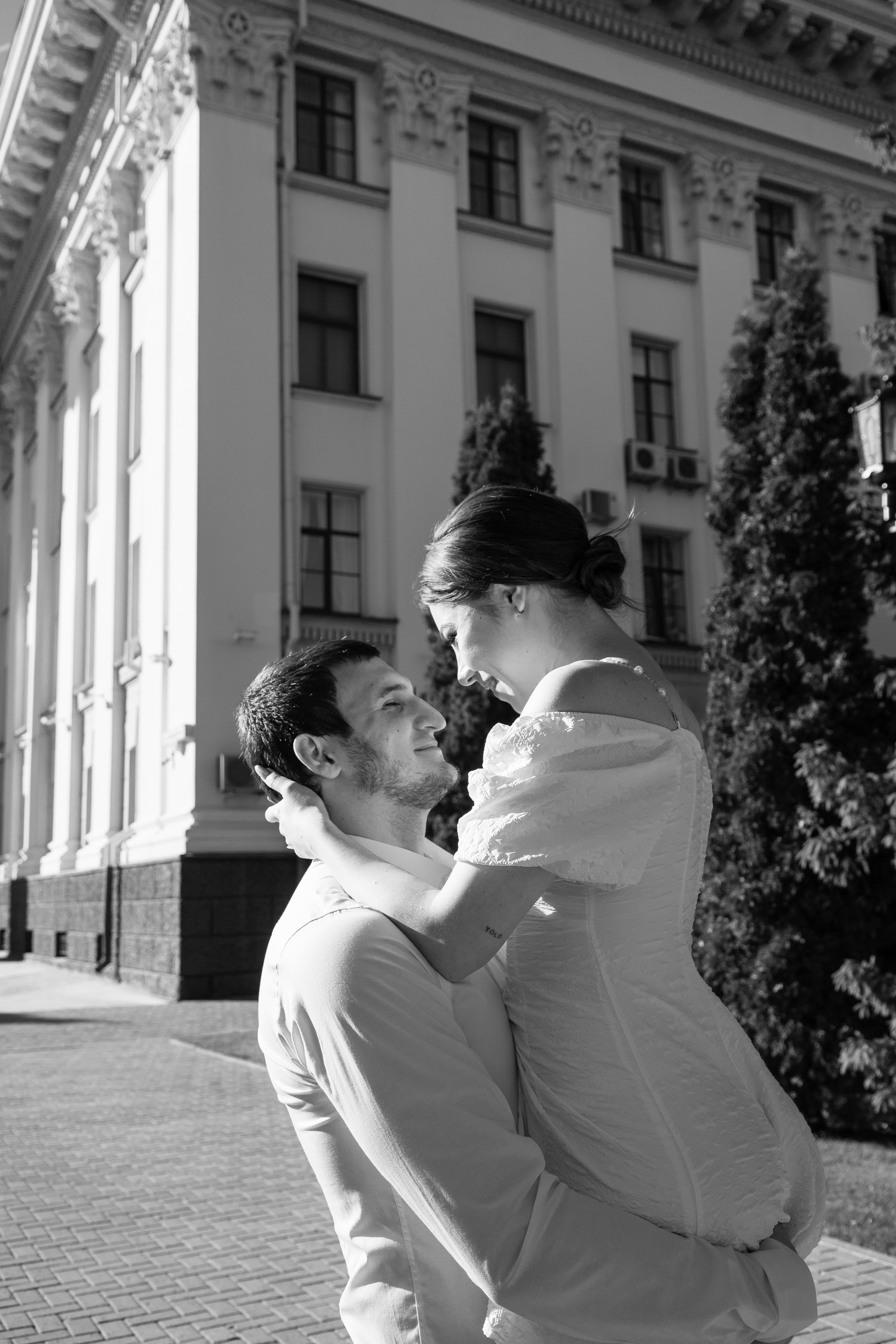 Андрей и Дарина. Фотограф Денис Лесковский (Тюмень)