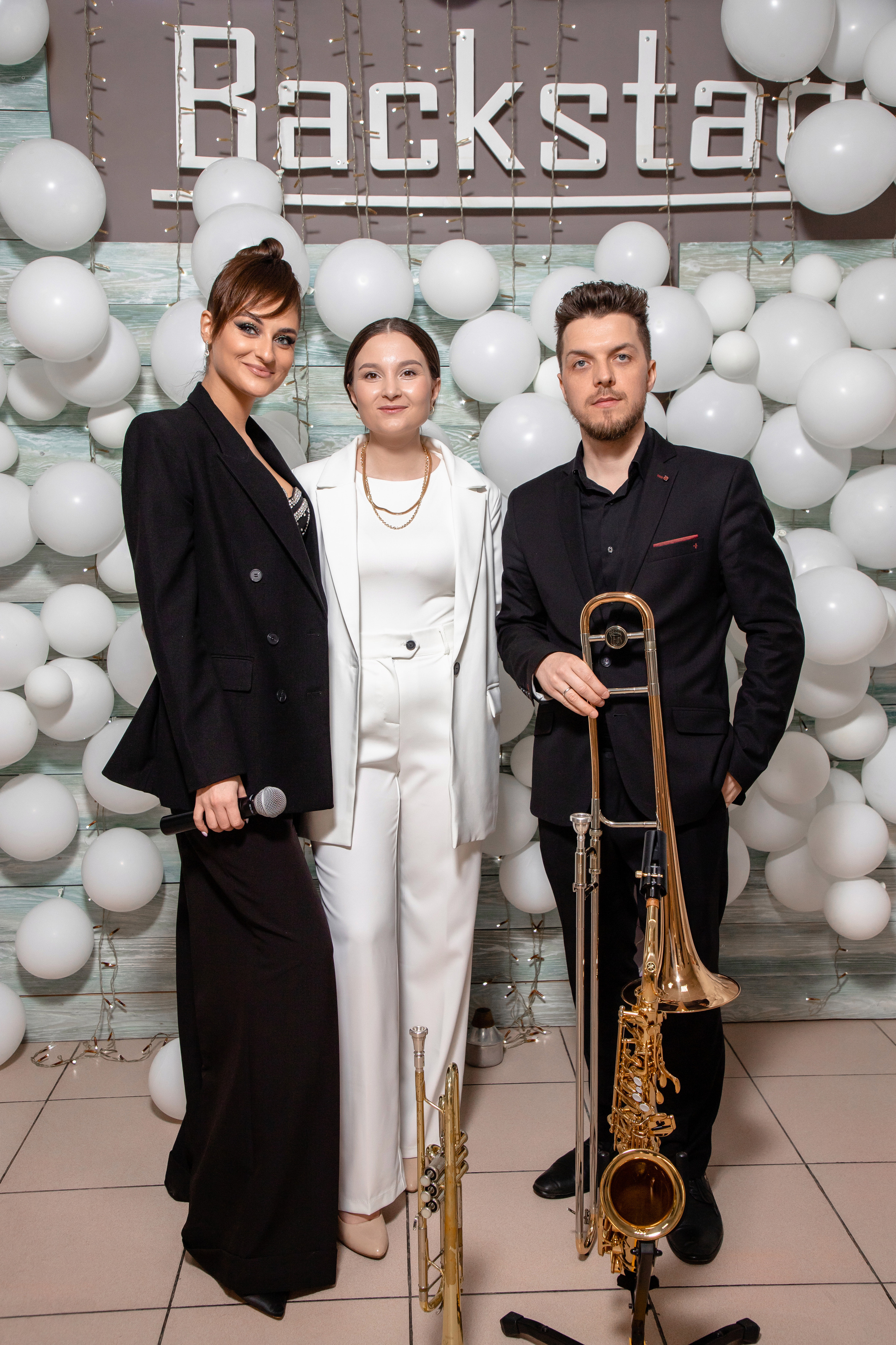 5-летие салона красоты «Backstage». Фотограф Денис Лесковский (Тюмень)