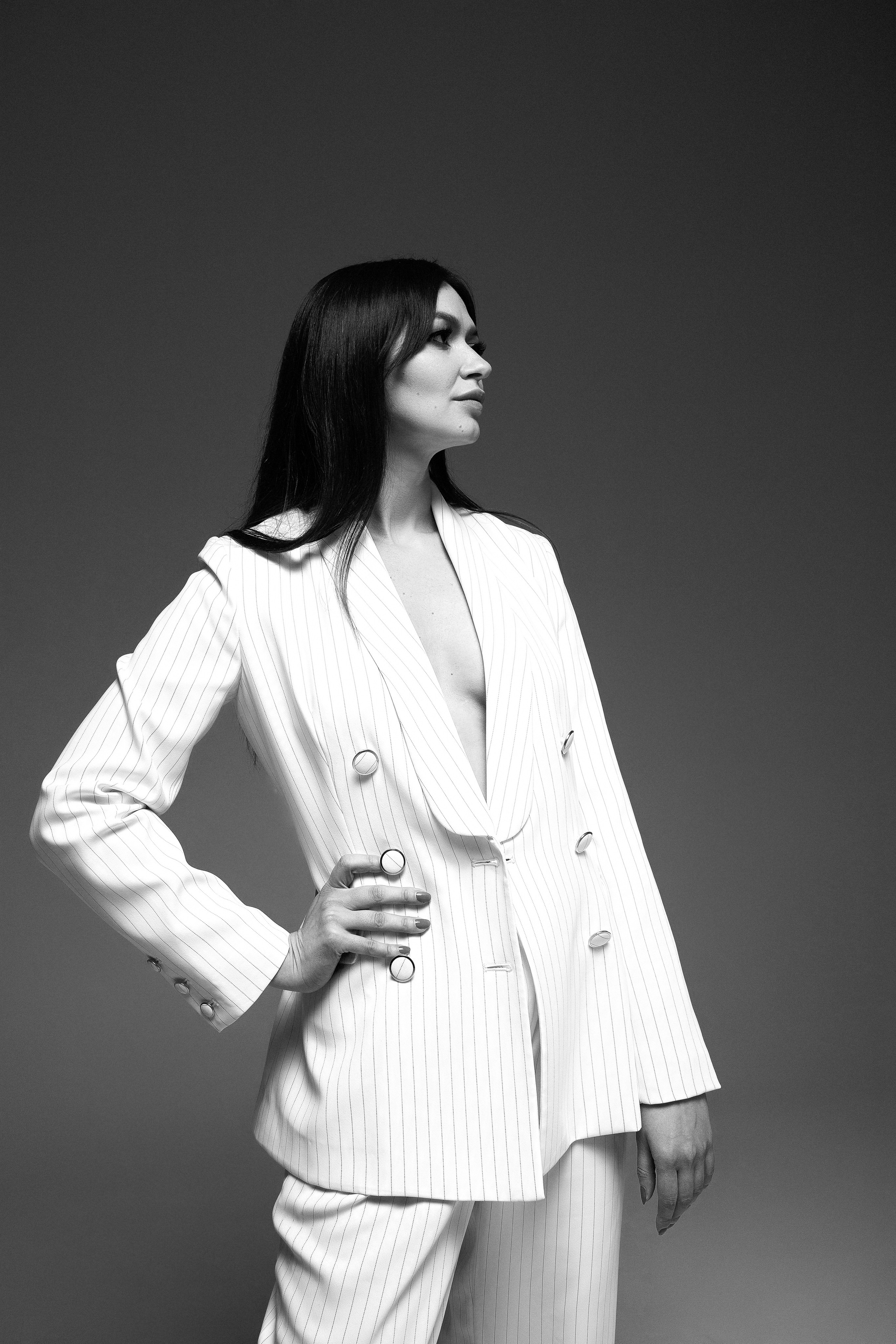 Модель: Дарья Палянова, Фотограф: Денис Лесковский, Визажист: Дайана Гижа