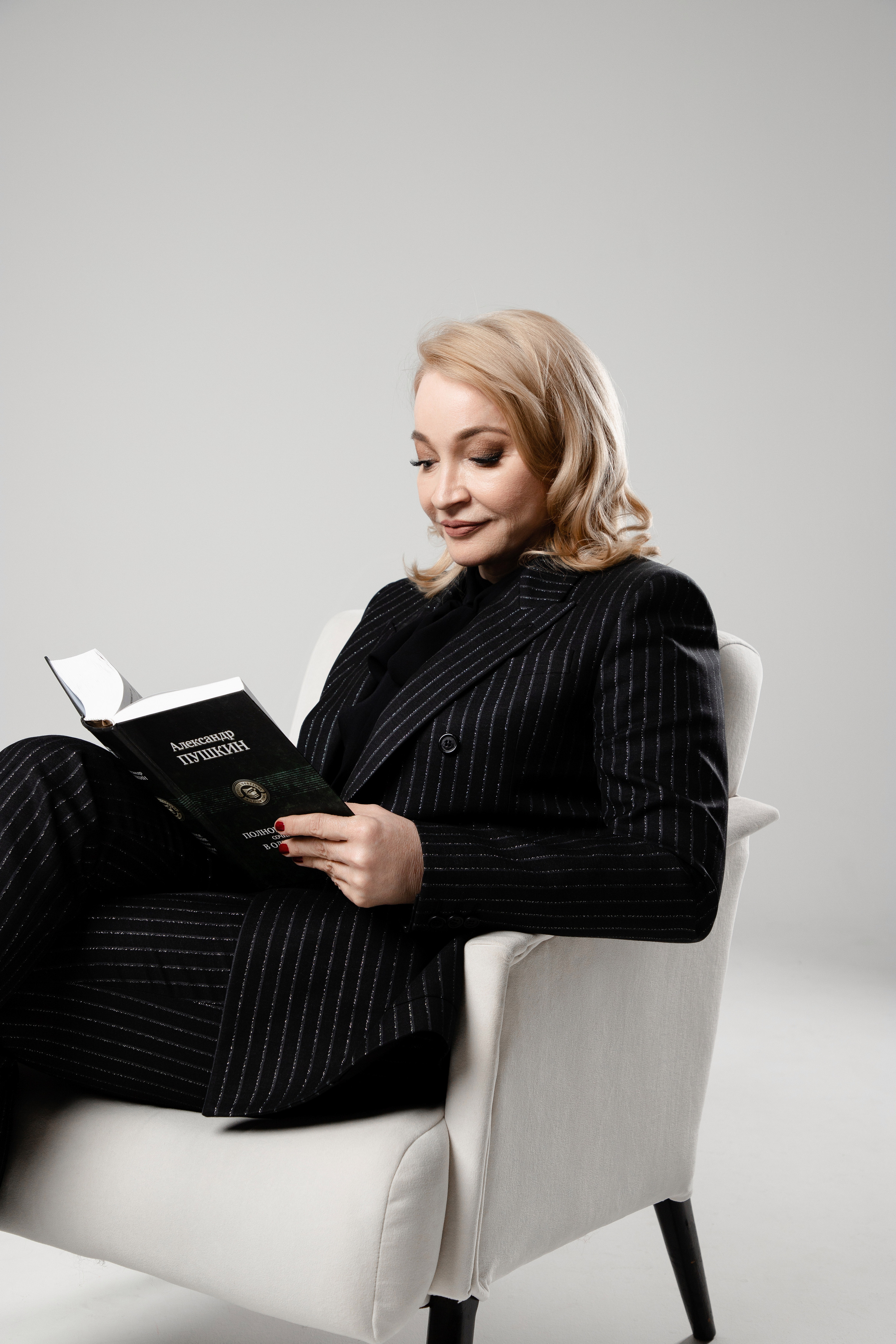 Лариса Кирилловна. Фотограф Денис Лесковский (Тюмень)