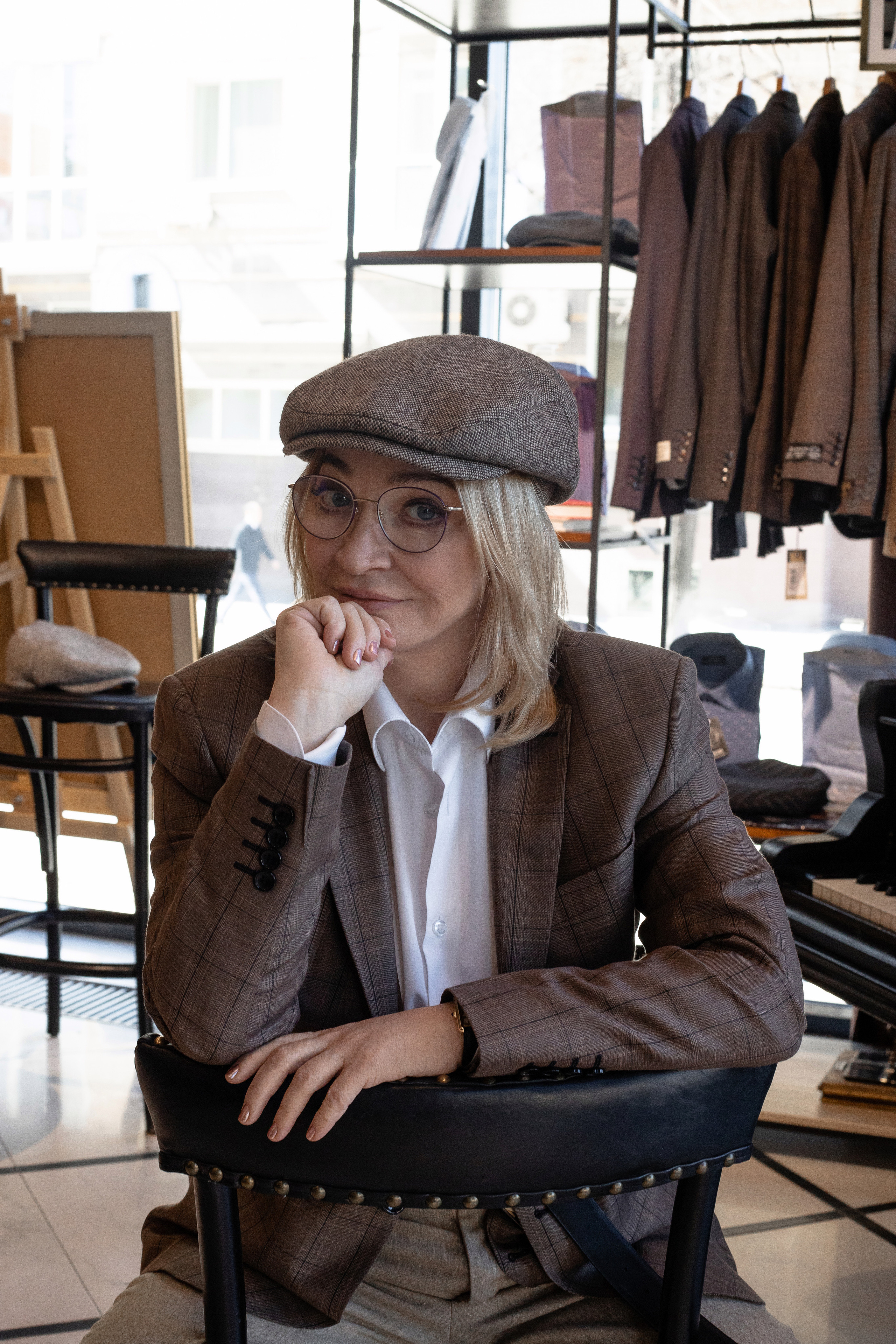 Лариса Кирилловна. Фотограф Денис Лесковский (Тюмень)