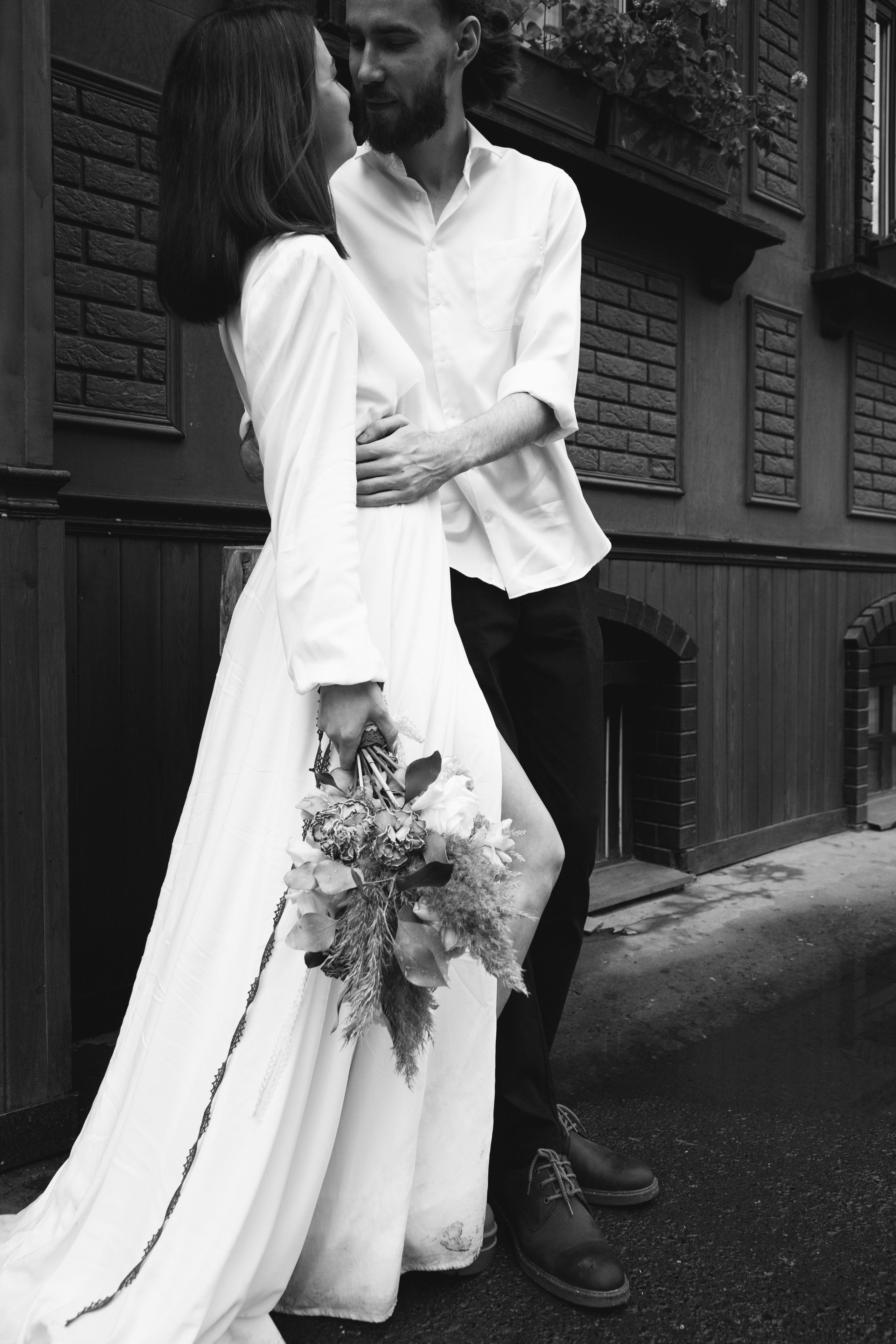 Михаил и Анастасия. Фотограф Денис Лесковский (Тюмень)