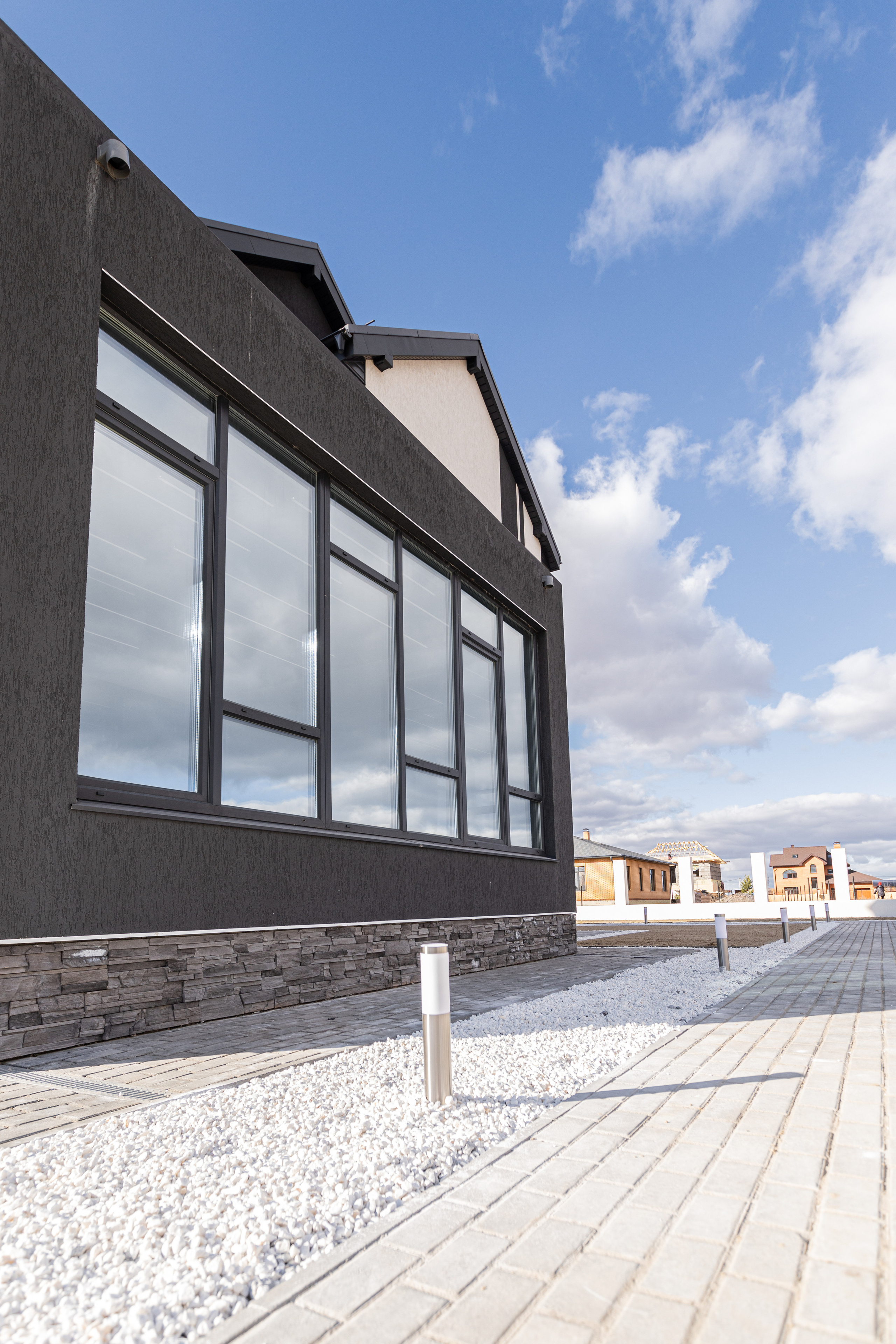 Предпродажная съемка коттеджа в Зубарево. Фотограф Денис Лесковский (Тюмень)