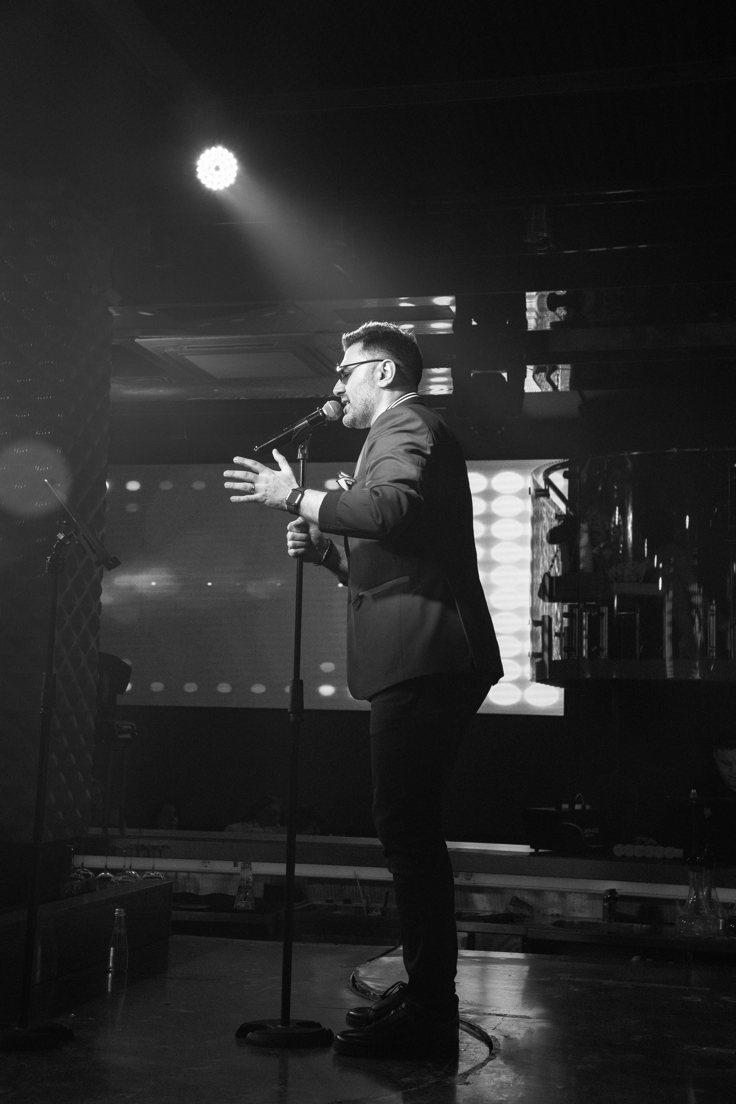 Концерт-Юбилей Сергея Браво. Фотограф Денис Лесковский (Тюмень)