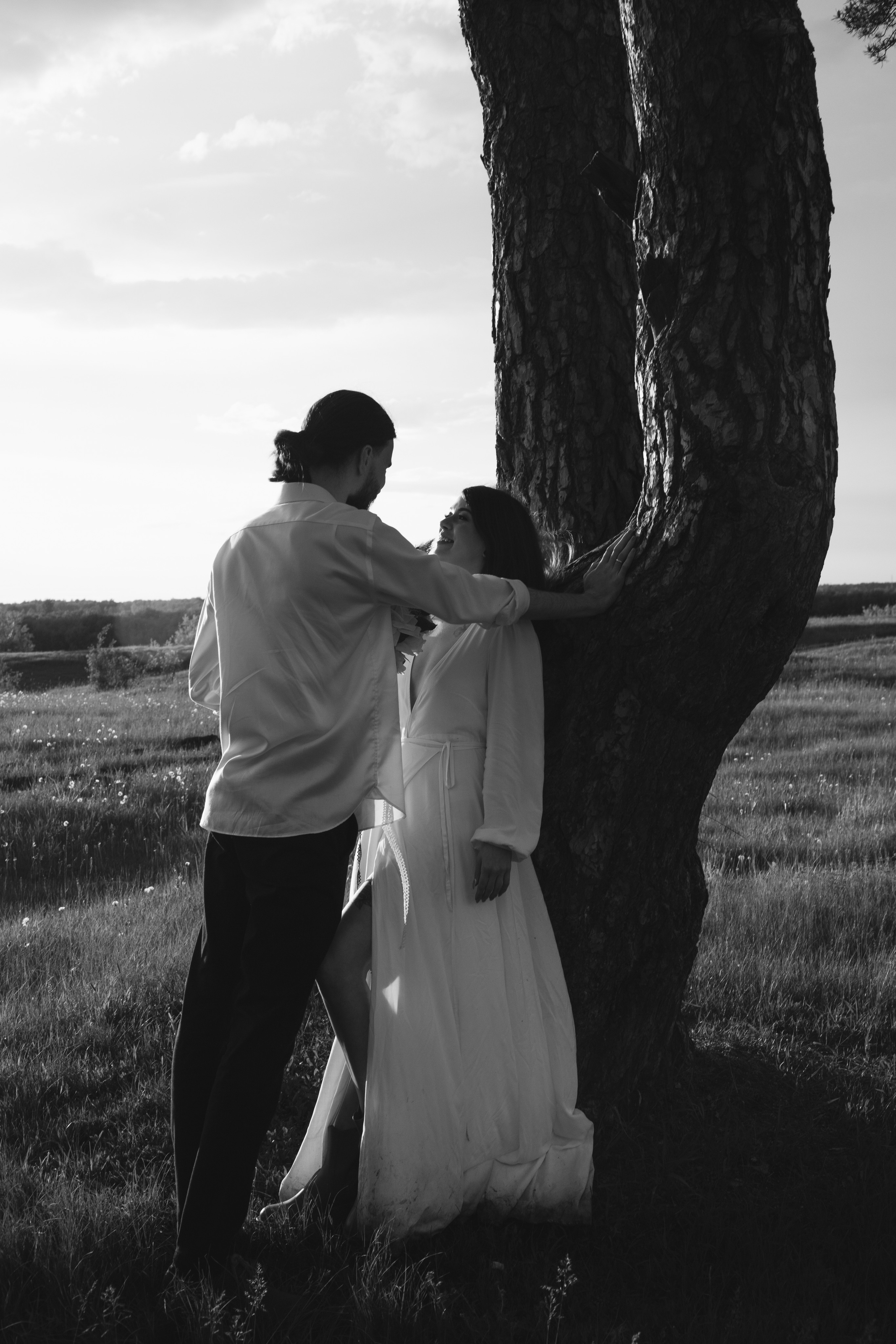 Михаил и Анастасия. Фотограф Денис Лесковский (Тюмень)