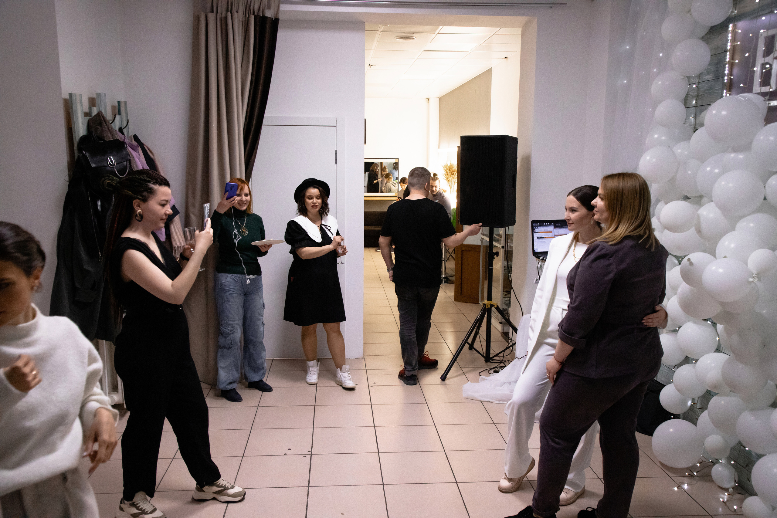 5-летие салона красоты «Backstage». Фотограф Денис Лесковский (Тюмень)