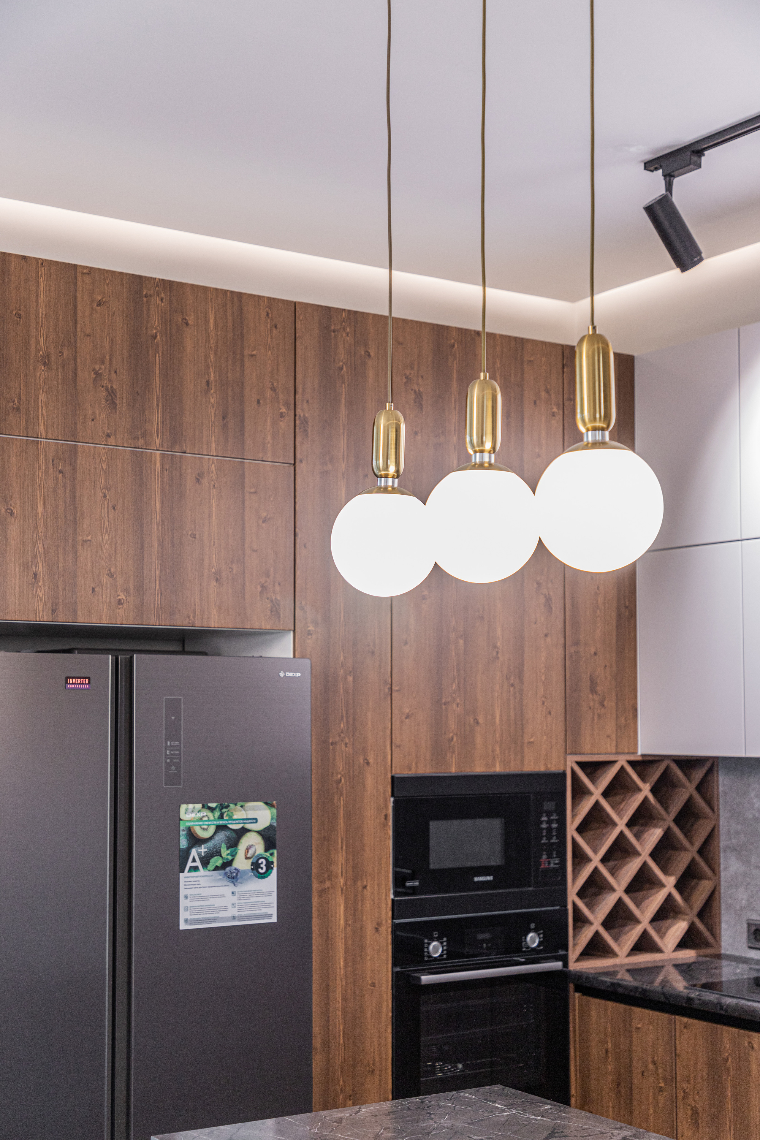 Предпродажная съемка коттеджа в Зубарево. Фотограф Денис Лесковский (Тюмень)