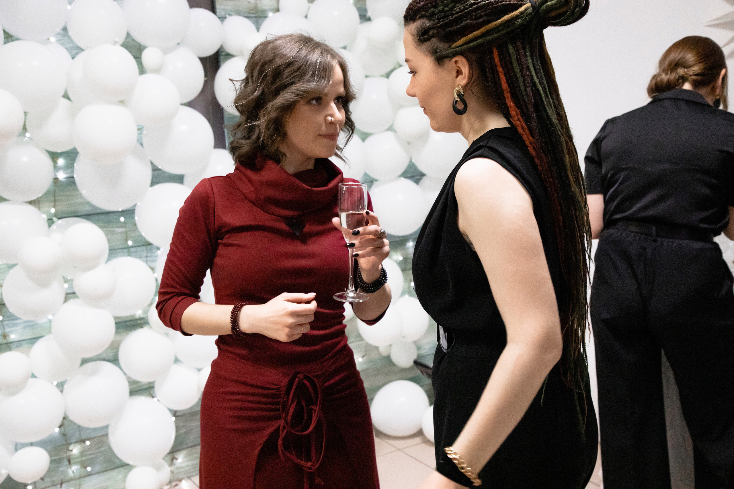 5-летие салона красоты «Backstage». Фотограф Денис Лесковский (Тюмень)