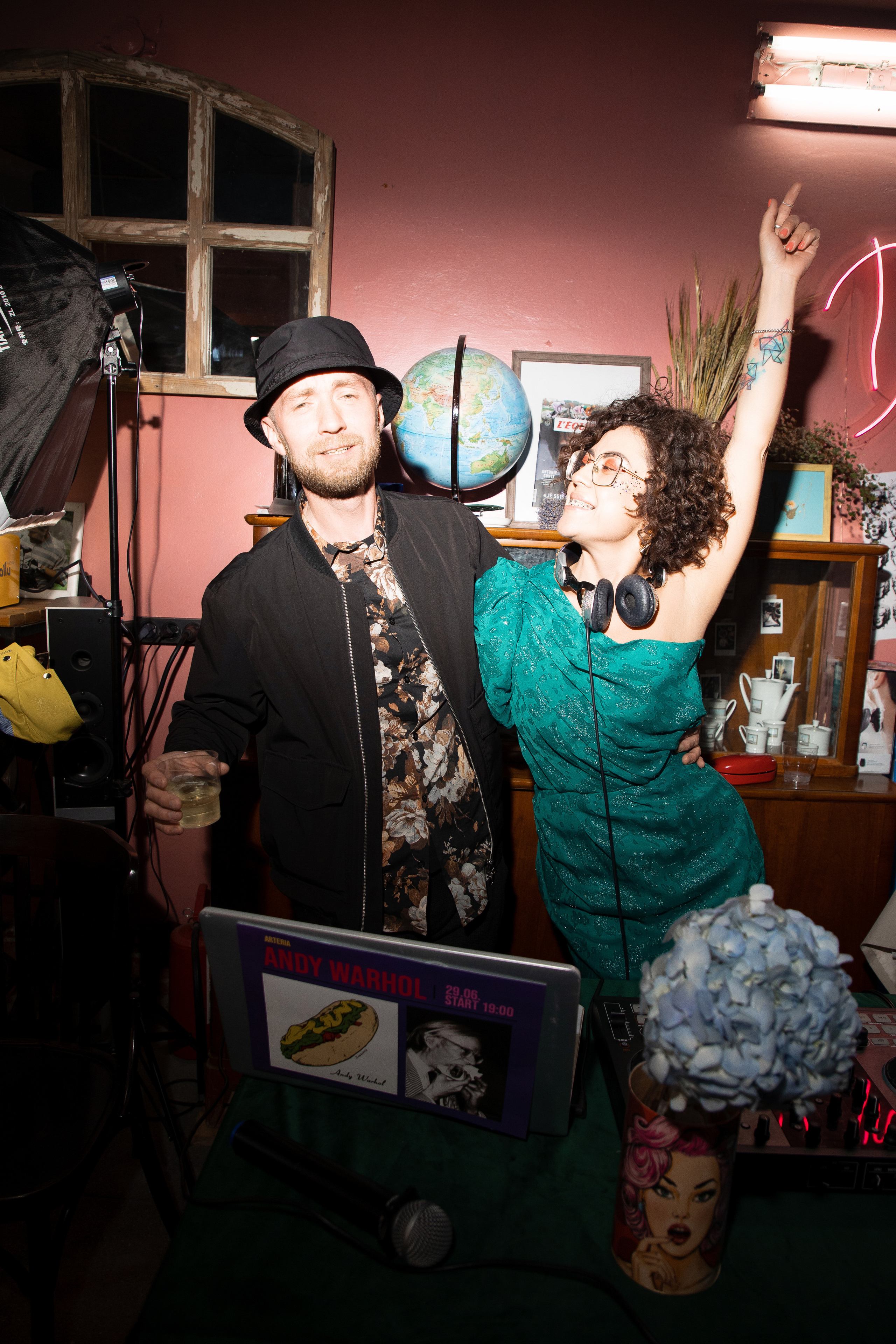 2022-06-29 Лекция Марии Барковой (Энди Уорхол). Фотограф Денис Лесковский (Тюмень)