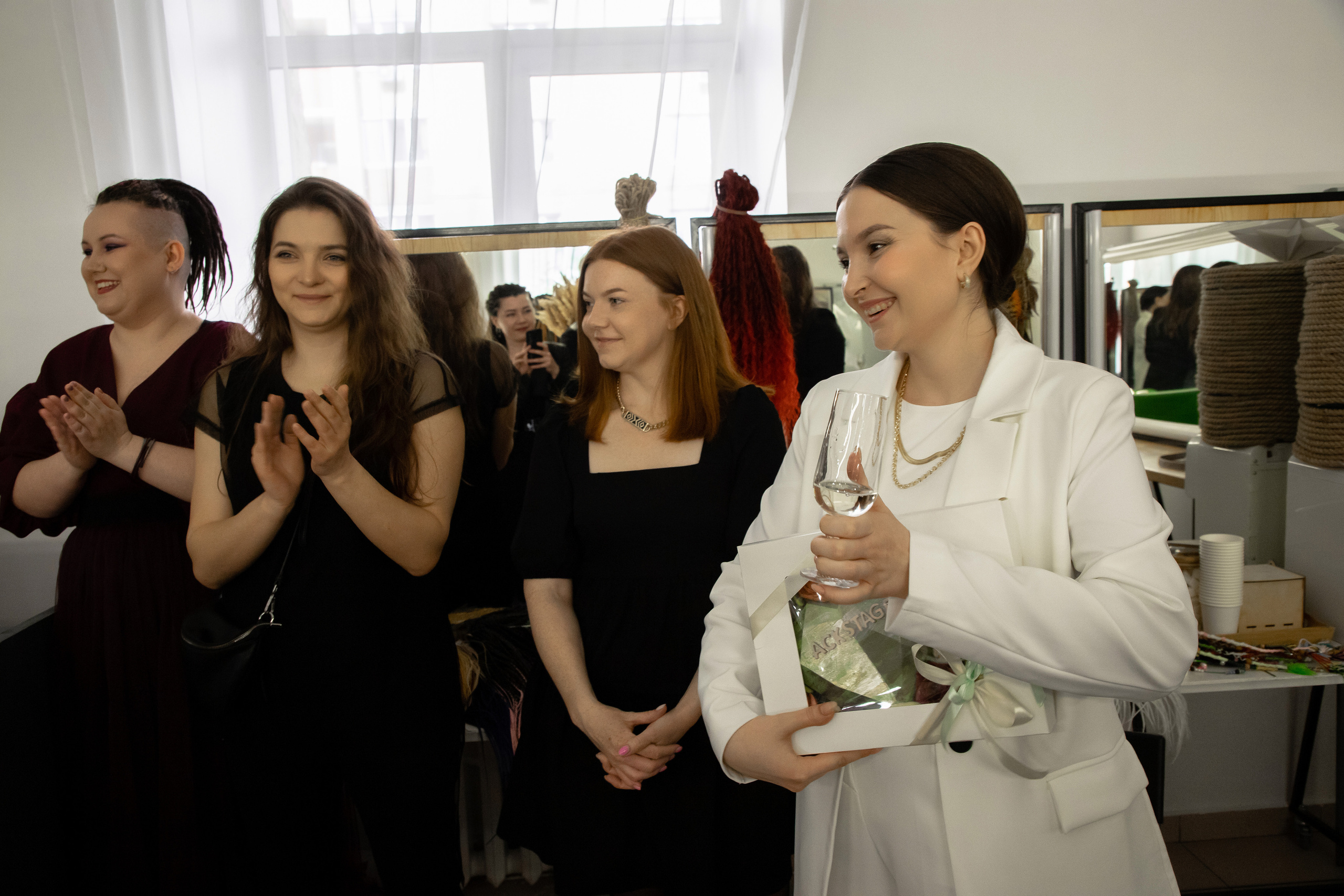 5-летие салона красоты «Backstage». Фотограф Денис Лесковский (Тюмень)