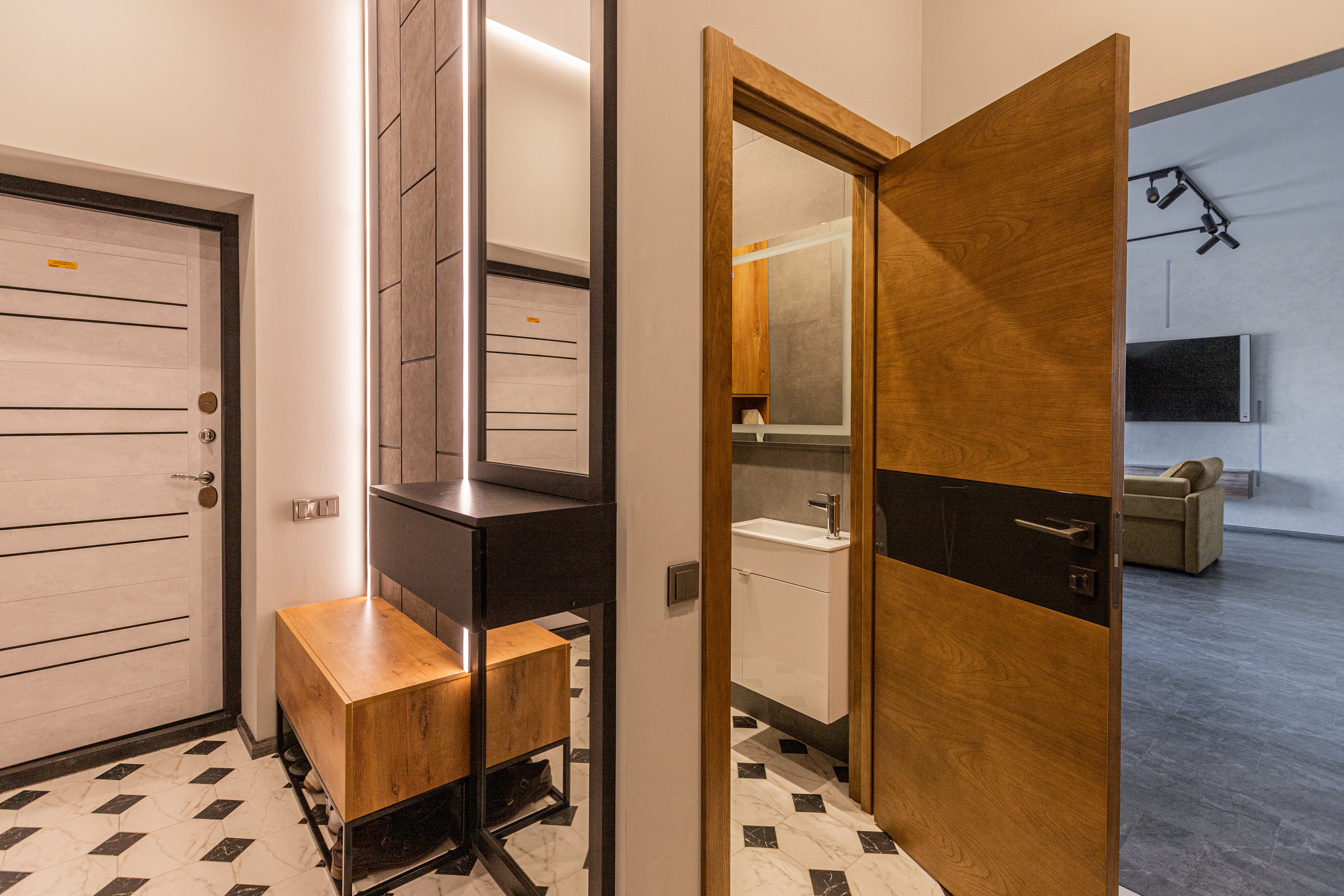 Предпродажная съемка коттеджа в Зубарево. Фотограф Денис Лесковский (Тюмень)