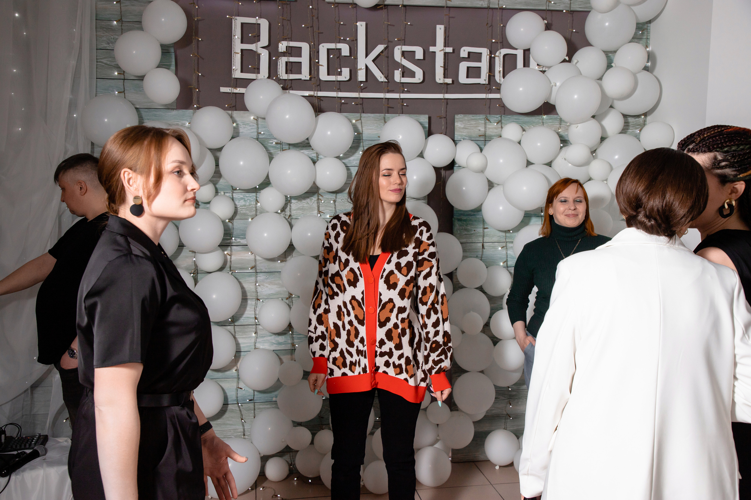 5-летие салона красоты «Backstage». Фотограф Денис Лесковский (Тюмень)