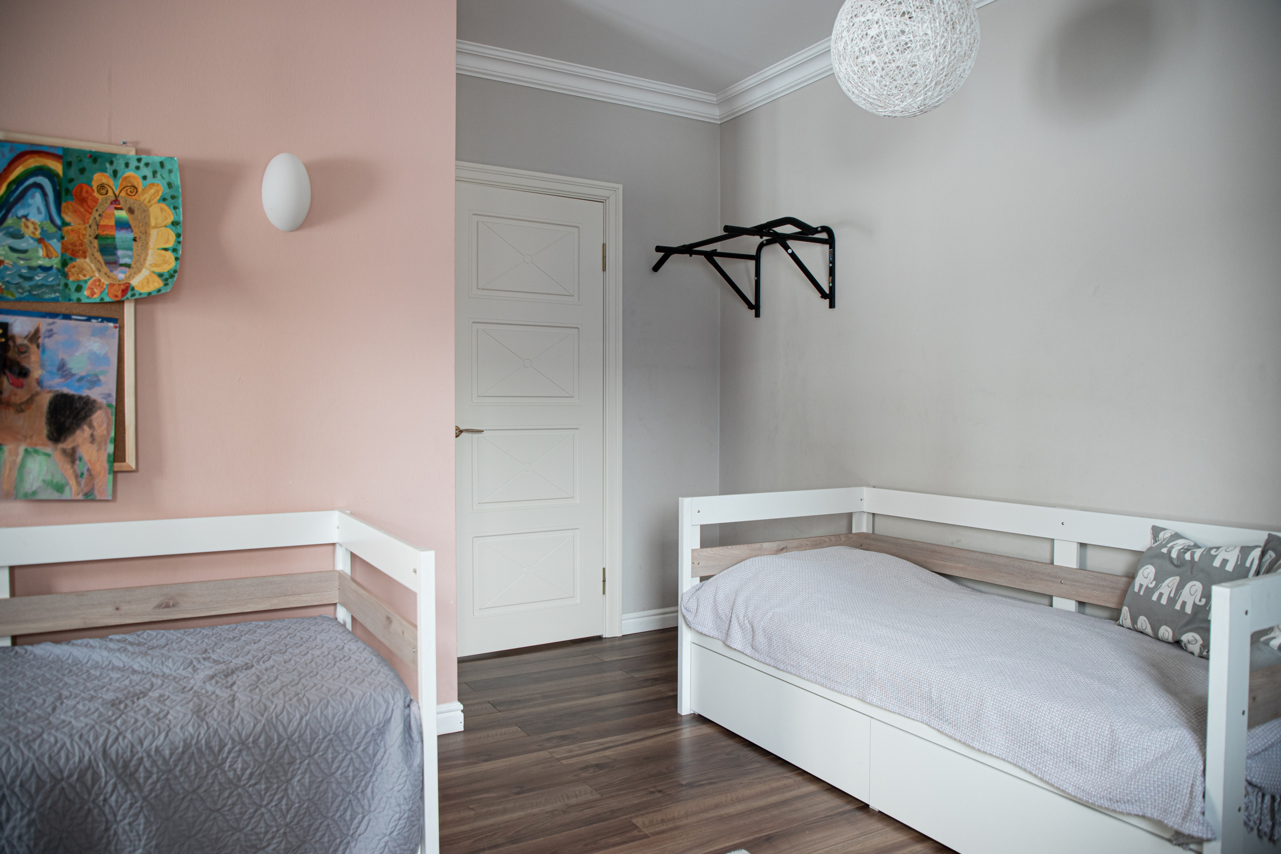 Съемка квартиры в ЖК Даудель Тюмени для продажи или сдачи в аренду. Фотограф Денис Лесковский (Тюмень)